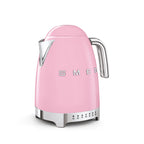 KLF04 - 50's Style Ice White Retro Variable Temperature Kettle - The Gas Boys