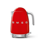 KLF04 - 50's Style Ice White Retro Variable Temperature Kettle - The Gas Boys