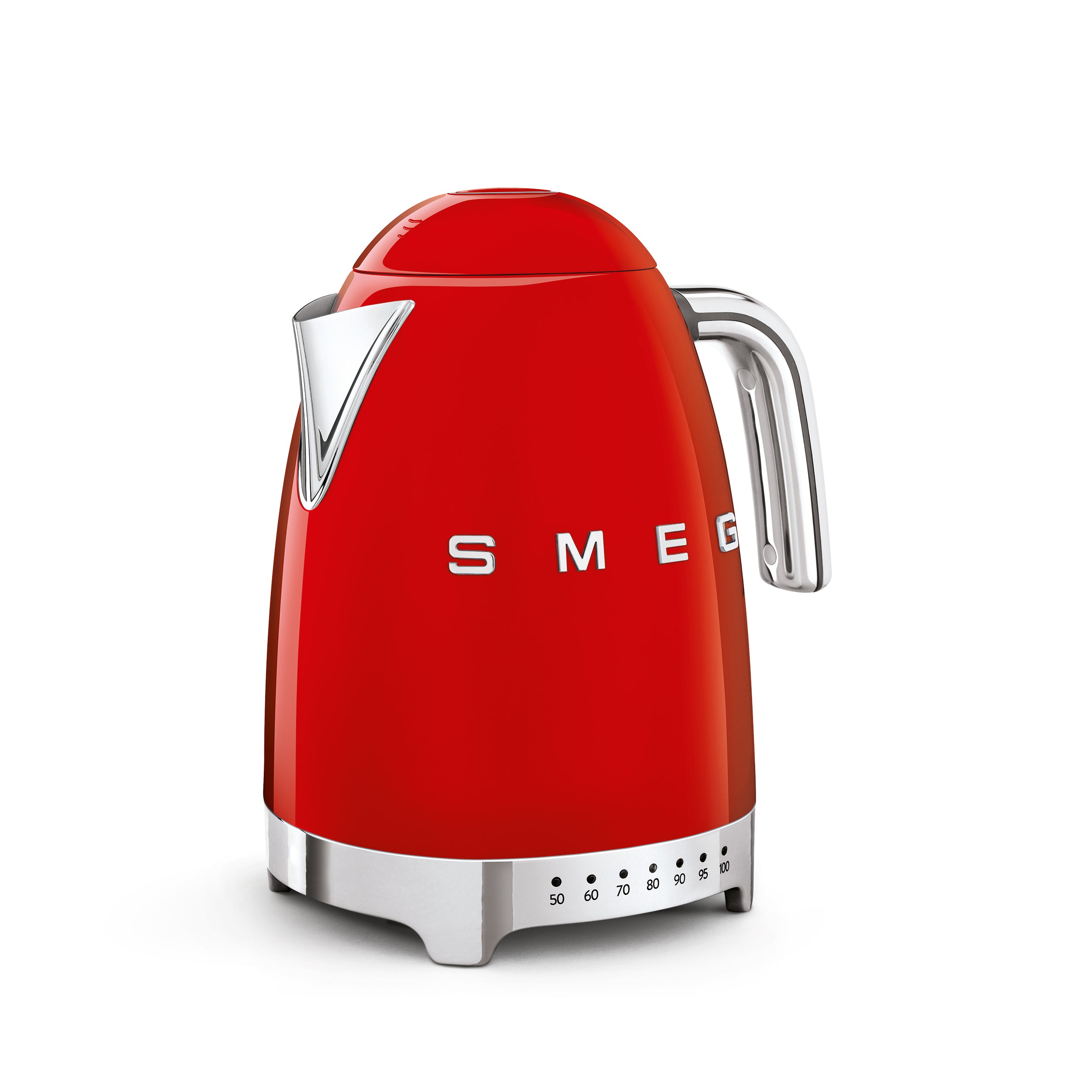 KLF04 - 50's Style Ice White Retro Variable Temperature Kettle - The Gas Boys