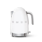 KLF04 - 50's Style Ice White Retro Variable Temperature Kettle - The Gas Boys