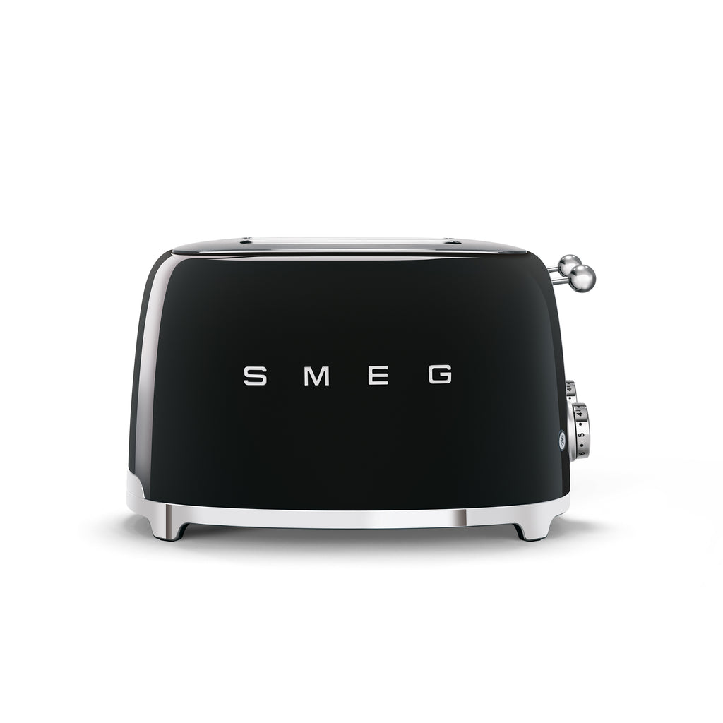 Smeg- 50's Style Retro 4 Slice Square Toaster - The Gas Boys