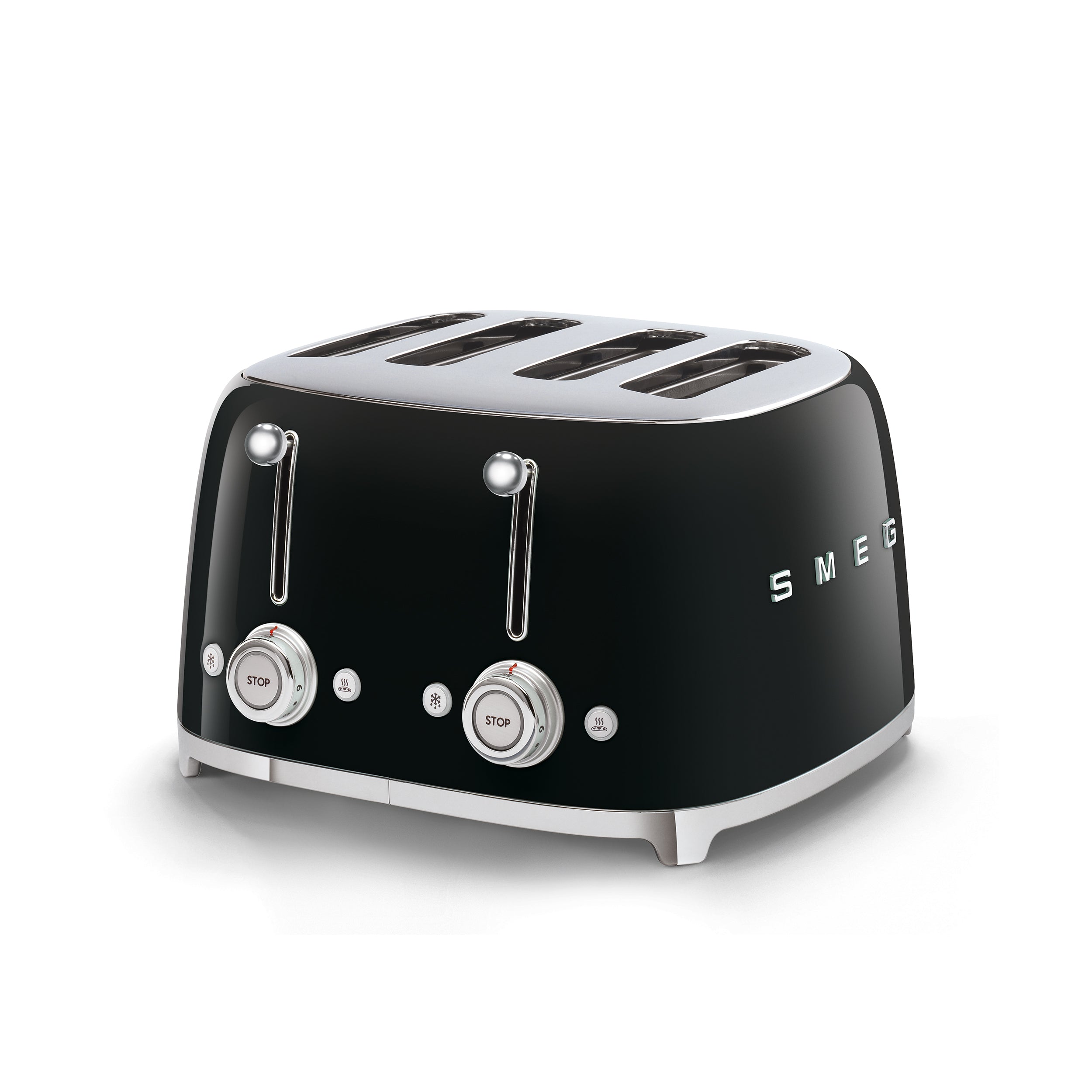 Smeg- 50's Style Retro 4 Slice Square Toaster - The Gas Boys