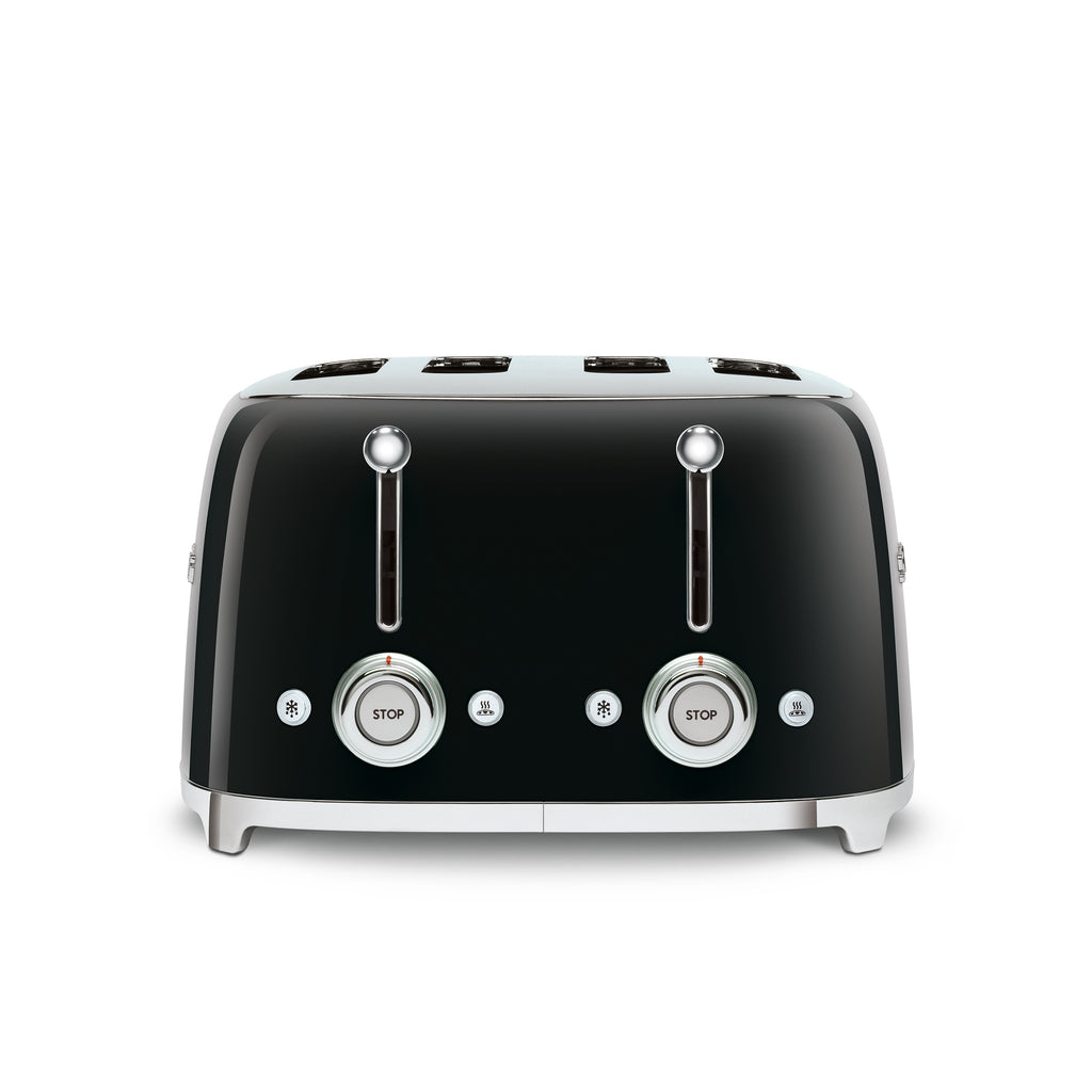 Smeg- 50's Style Retro 4 Slice Square Toaster - The Gas Boys