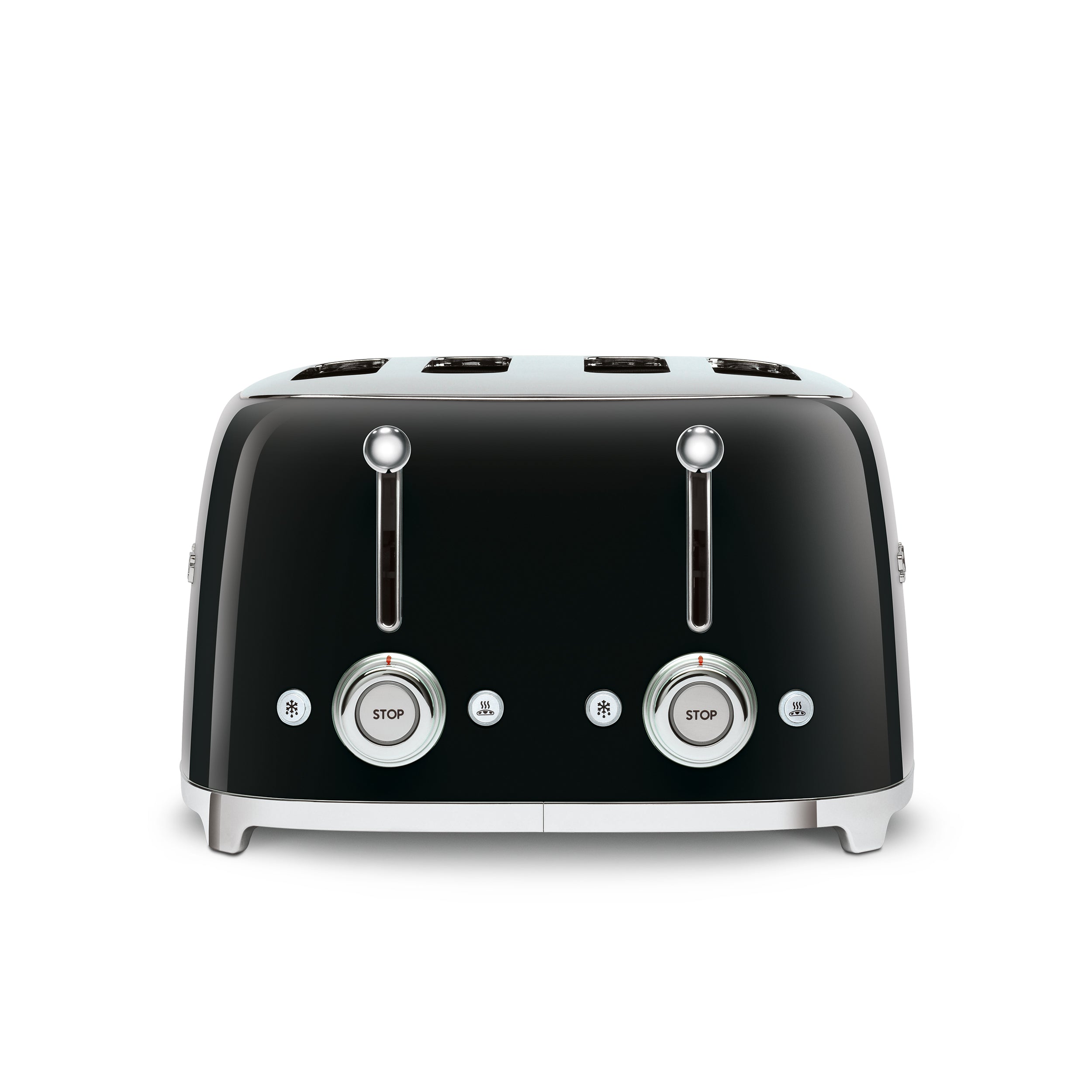 Smeg- 50's Style Retro 4 Slice Square Toaster - The Gas Boys