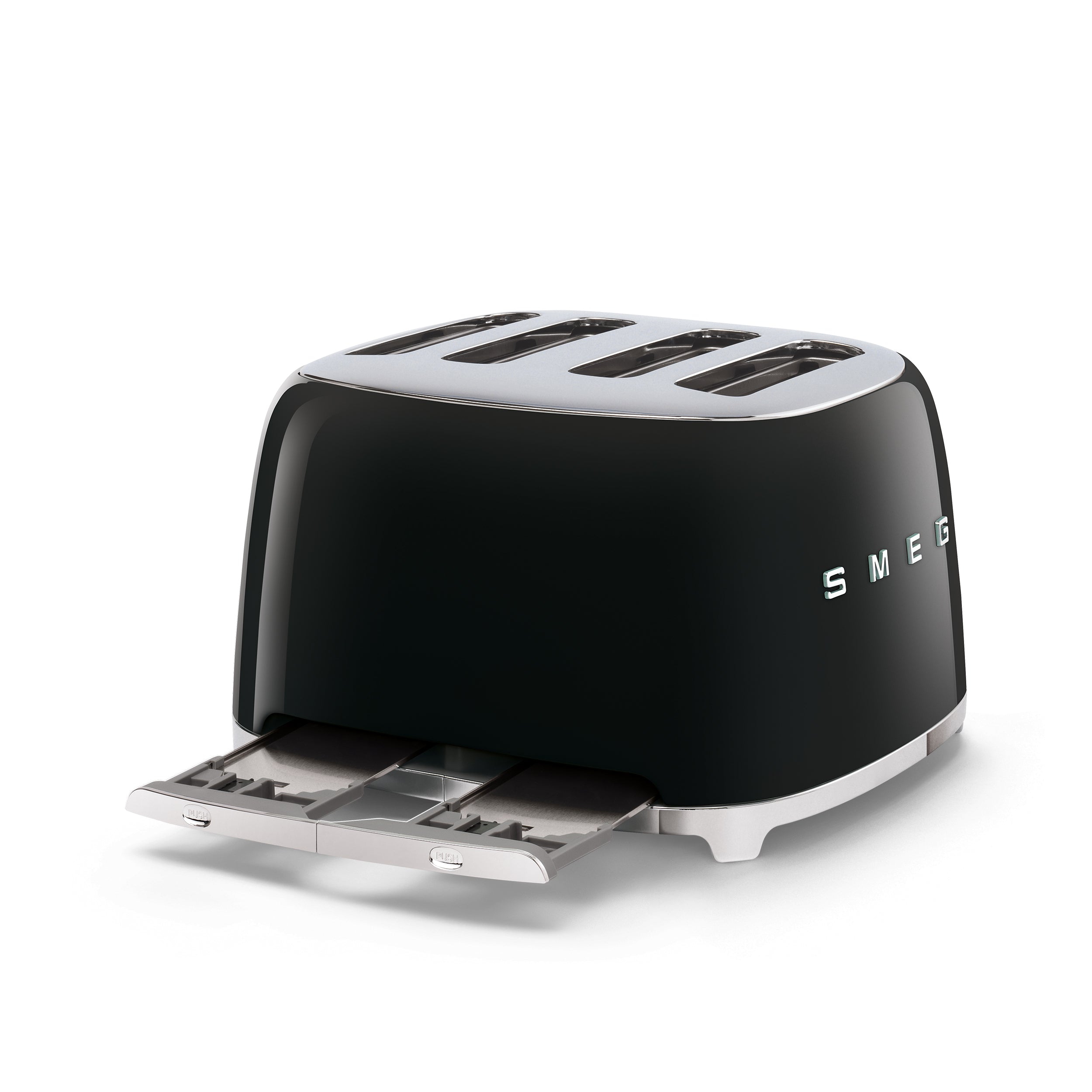 Smeg- 50's Style Retro 4 Slice Square Toaster - The Gas Boys