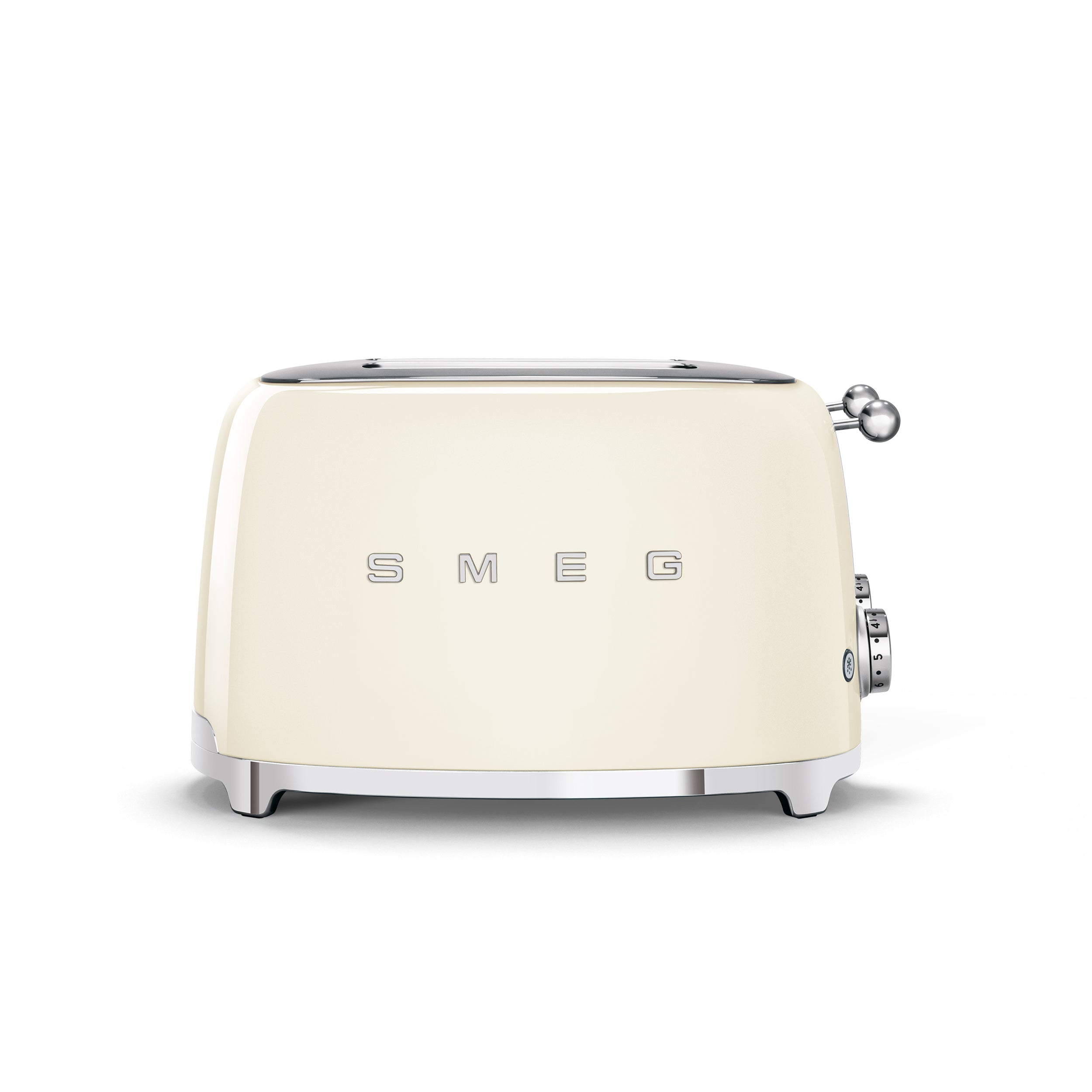 Smeg- 50's Style Retro 4 Slice Square Toaster - The Gas Boys