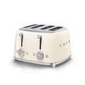 Smeg- 50's Style Retro 4 Slice Square Toaster - The Gas Boys