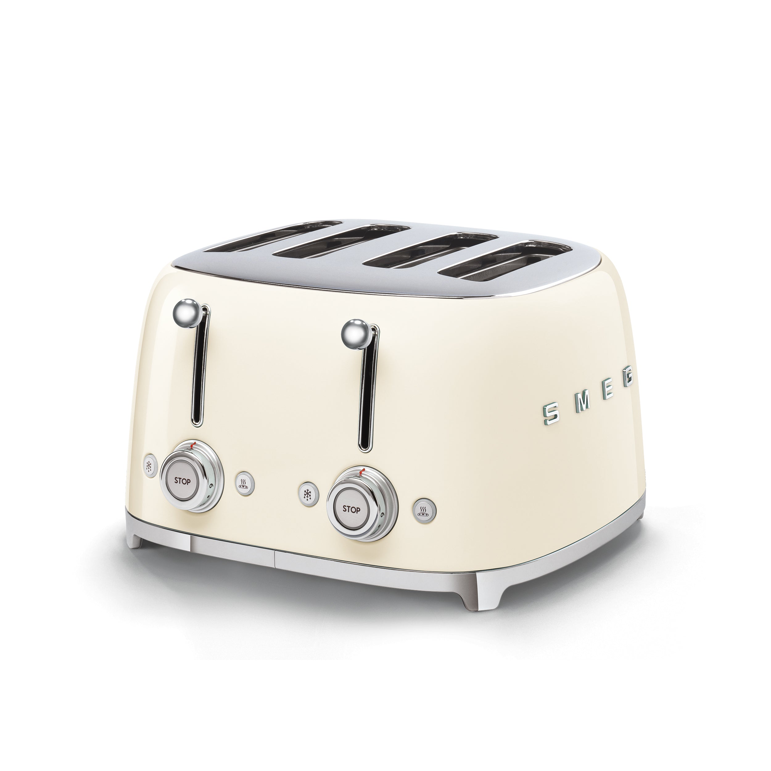Smeg- 50's Style Retro 4 Slice Square Toaster - The Gas Boys