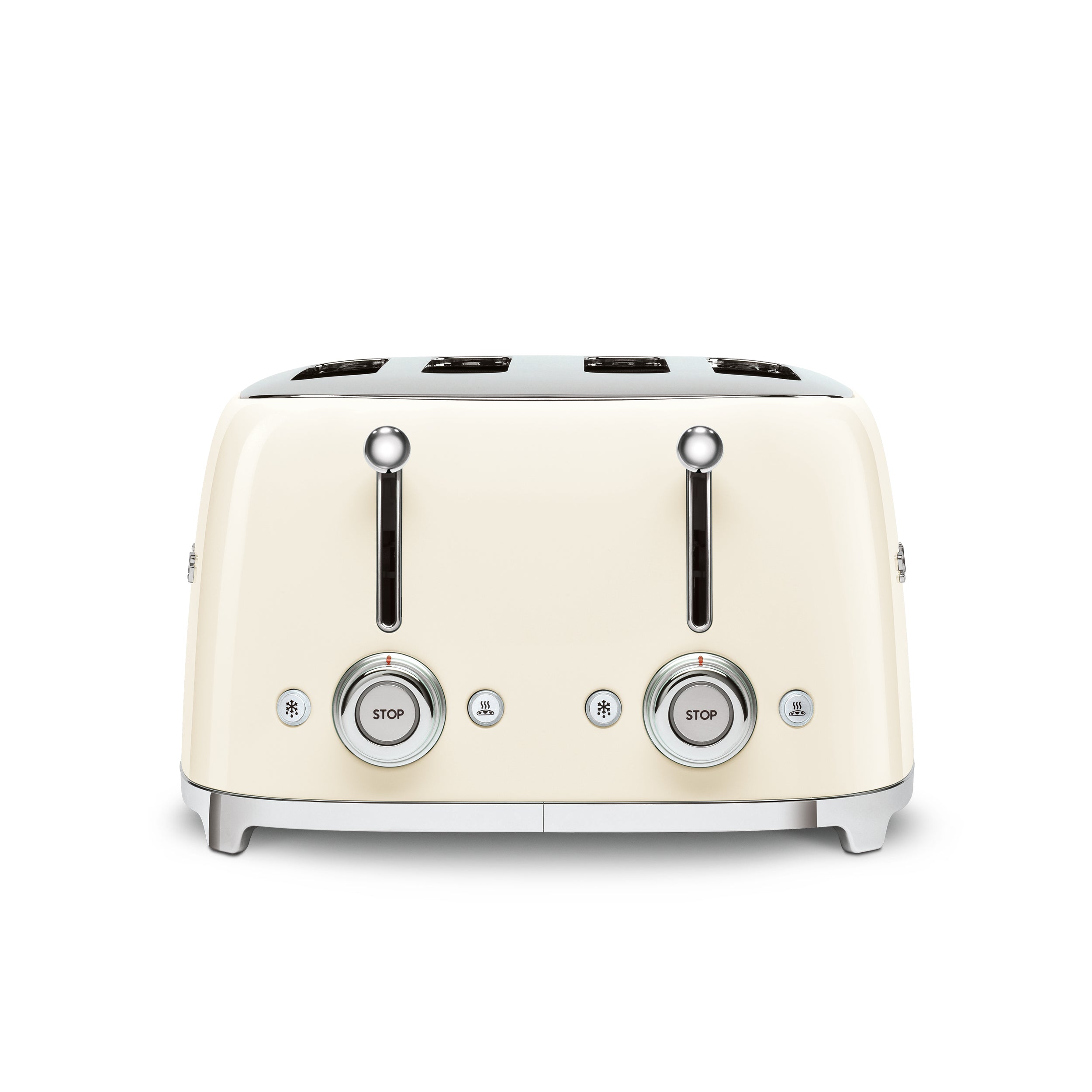 Smeg- 50's Style Retro 4 Slice Square Toaster - The Gas Boys