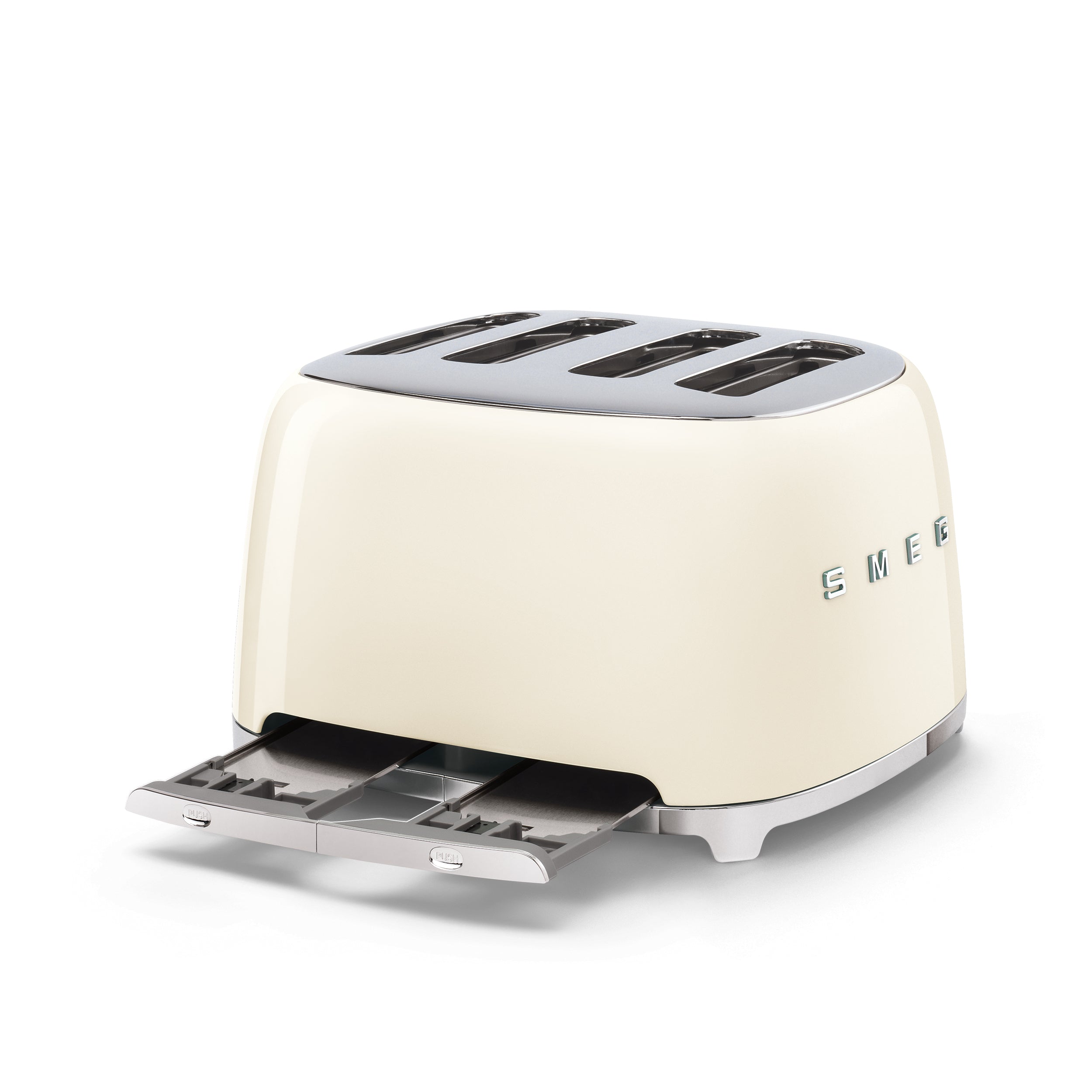 Smeg- 50's Style Retro 4 Slice Square Toaster - The Gas Boys