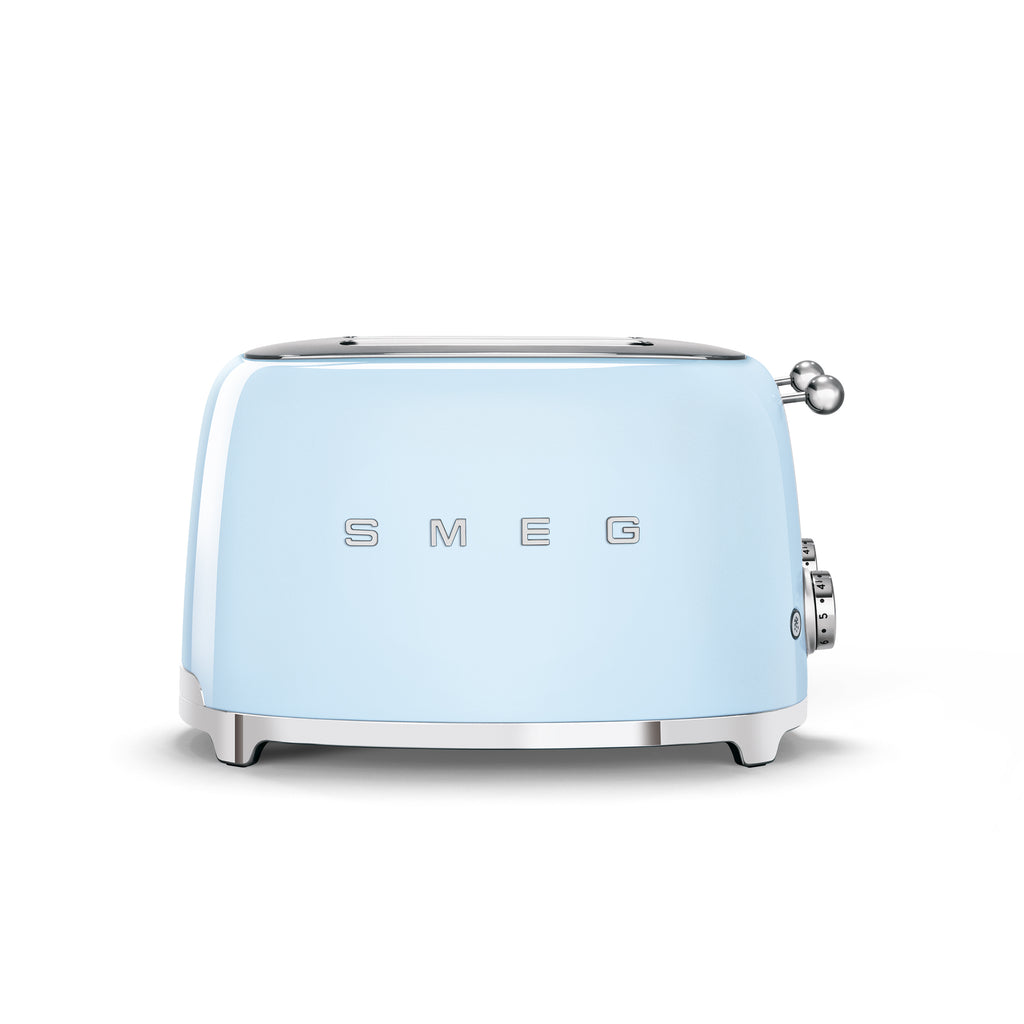 Smeg- 50's Style Retro 4 Slice Square Toaster - The Gas Boys