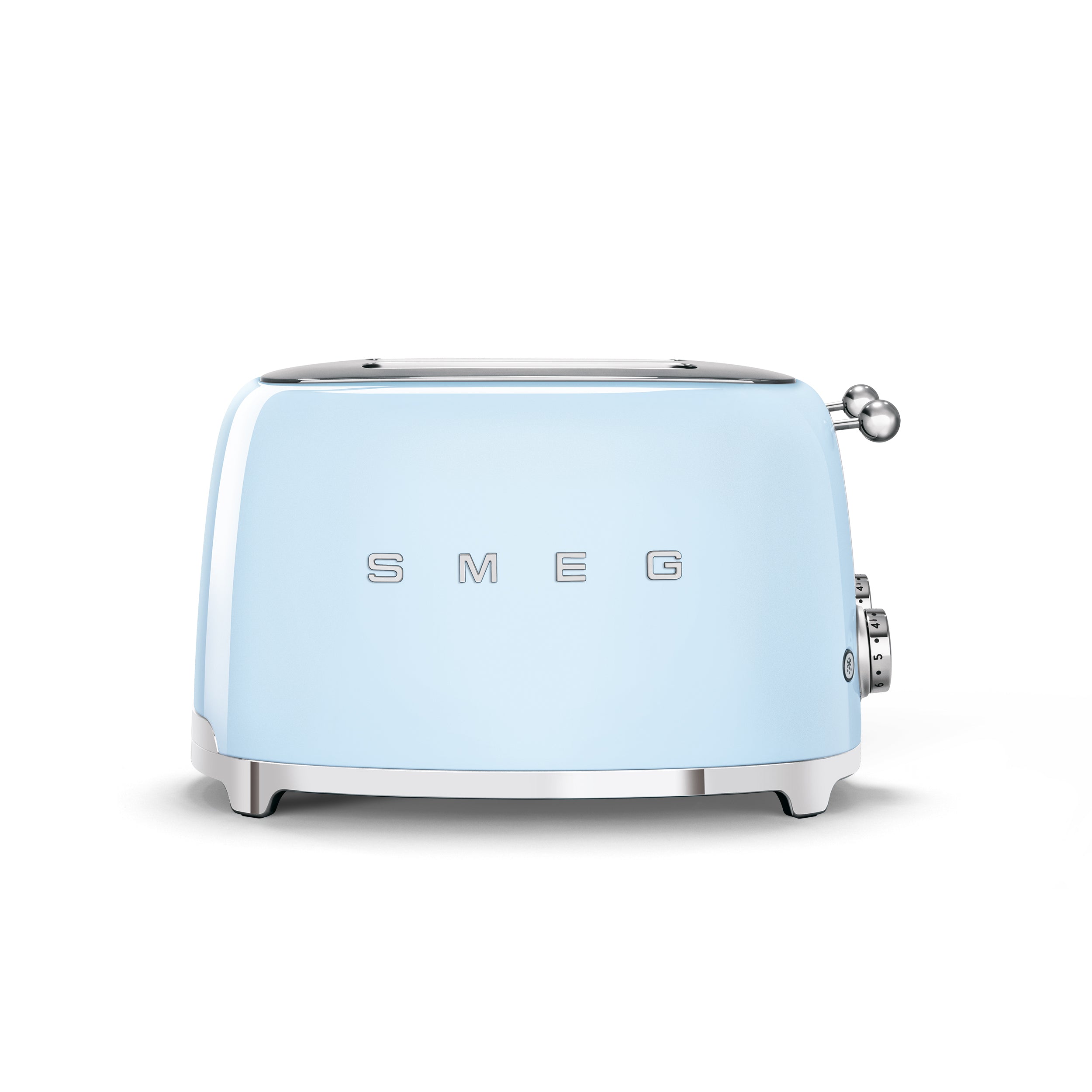 Smeg- 50's Style Retro 4 Slice Square Toaster - The Gas Boys
