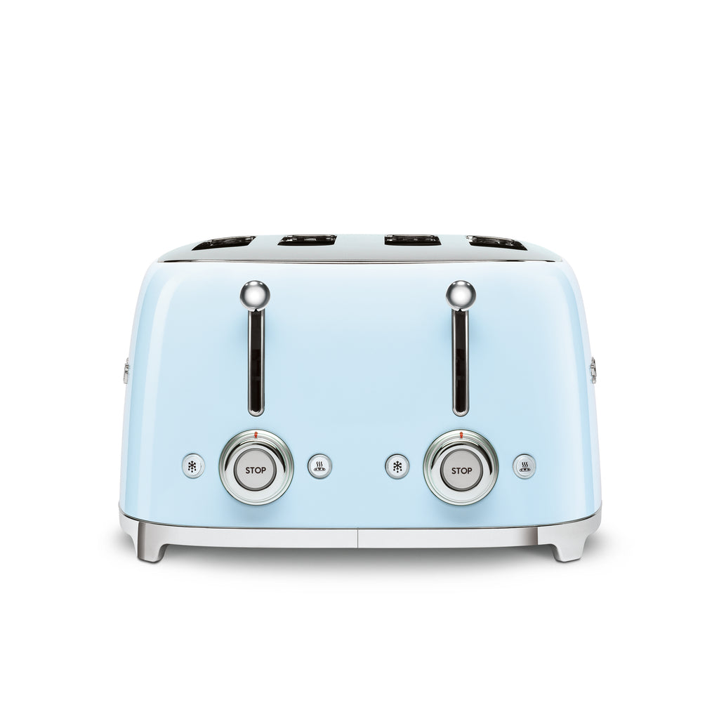 Smeg- 50's Style Retro 4 Slice Square Toaster - The Gas Boys
