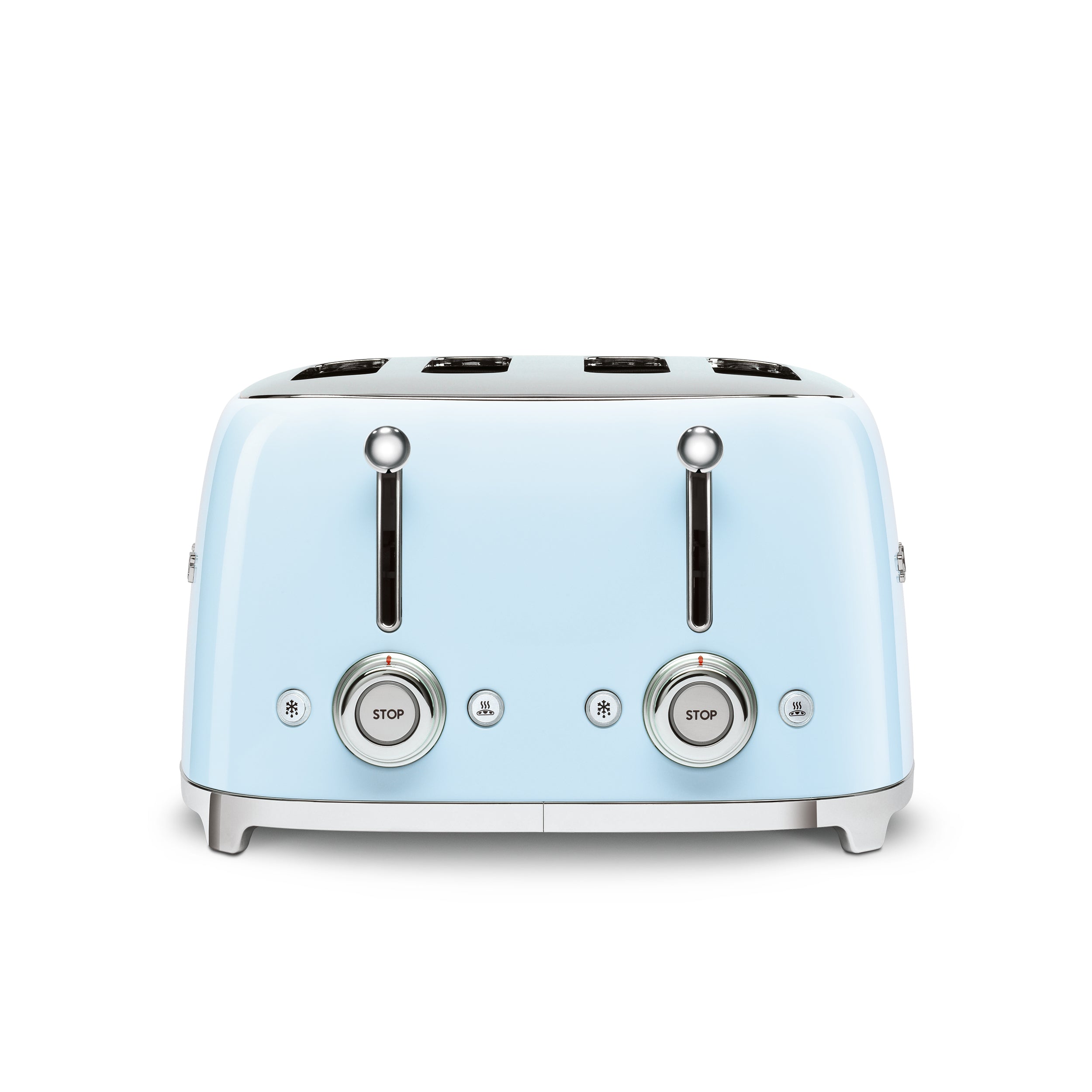 Smeg- 50's Style Retro 4 Slice Square Toaster - The Gas Boys