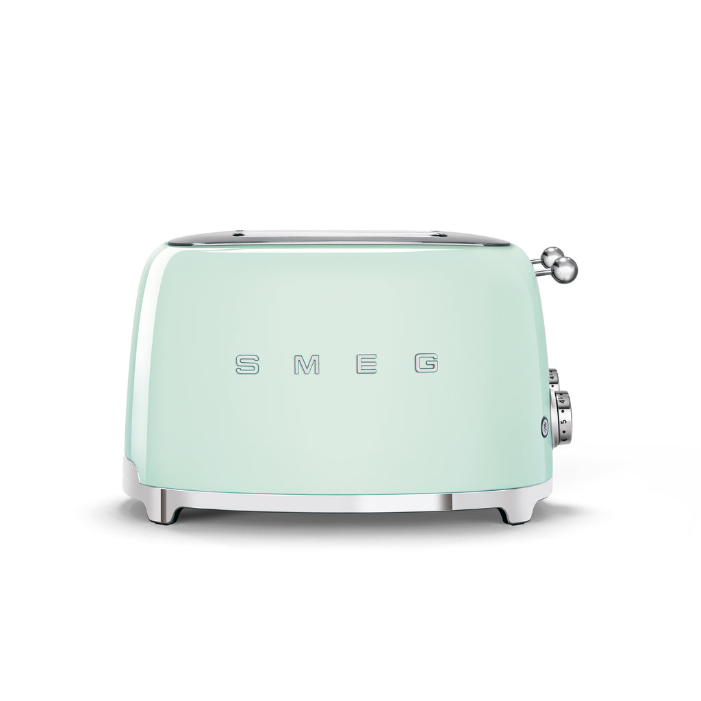 Smeg- 50's Style Retro 4 Slice Square Toaster - The Gas Boys