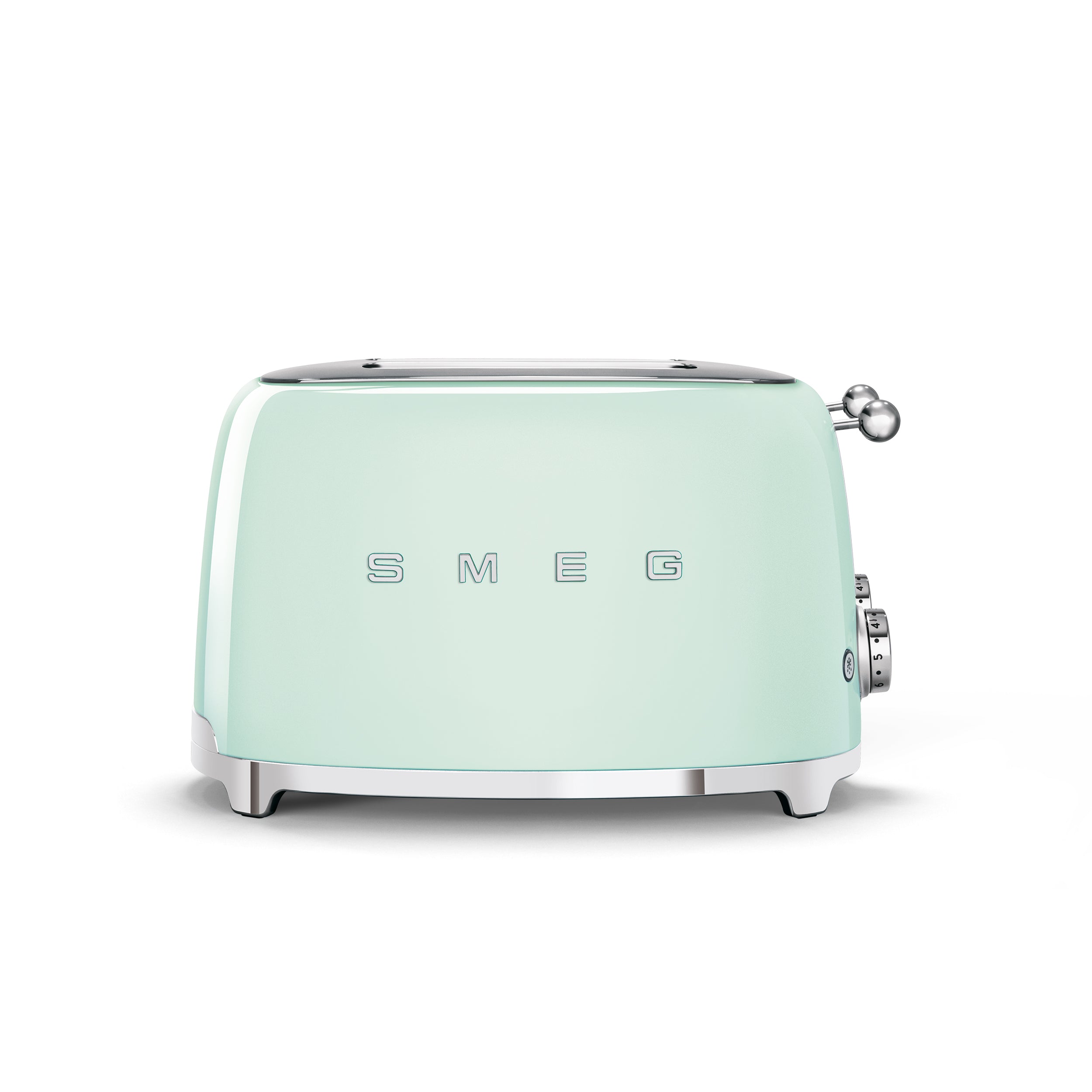 Smeg- 50's Style Retro 4 Slice Square Toaster - The Gas Boys