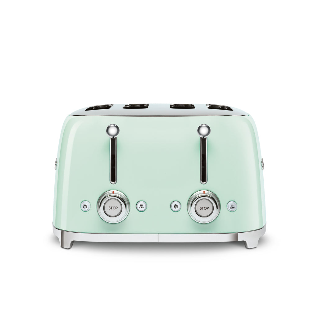 Smeg- 50's Style Retro 4 Slice Square Toaster - The Gas Boys