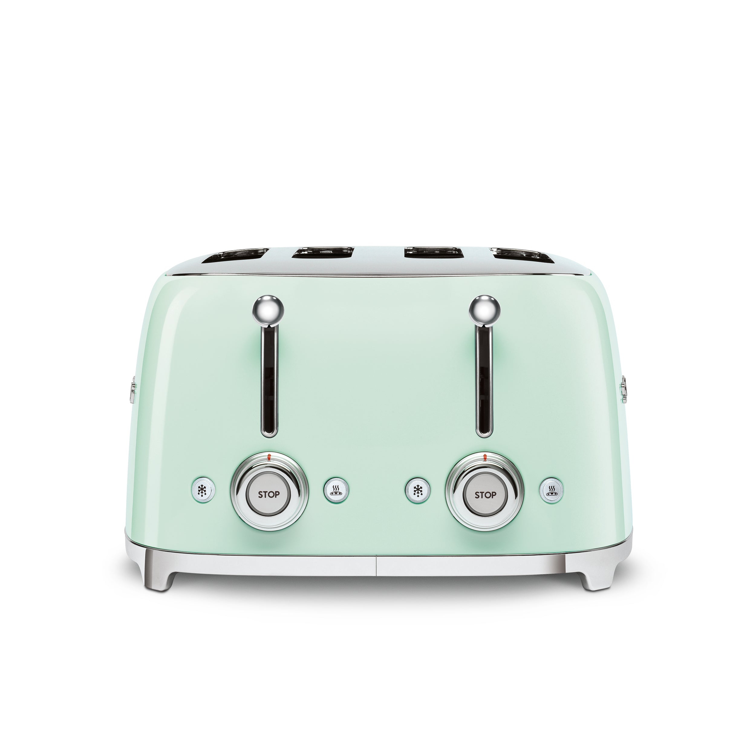 Smeg- 50's Style Retro 4 Slice Square Toaster - The Gas Boys