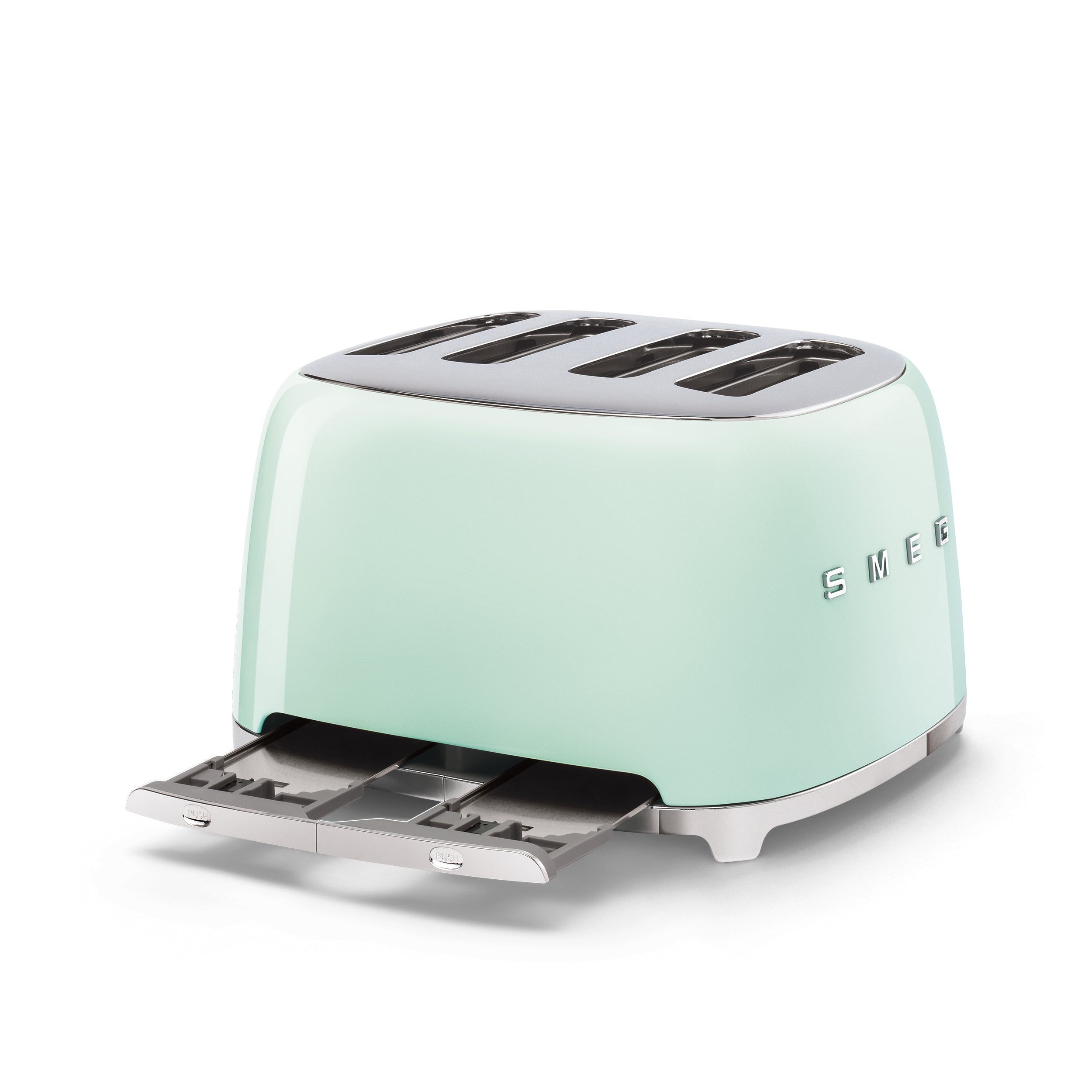 Smeg- 50's Style Retro 4 Slice Square Toaster - The Gas Boys