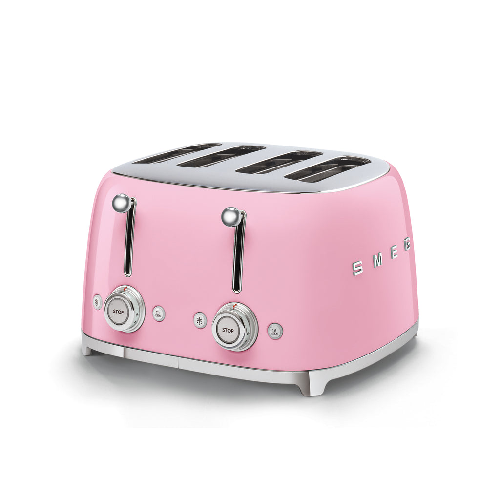 Smeg- 50's Style Retro 4 Slice Square Toaster - The Gas Boys