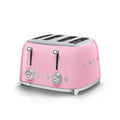 Smeg- 50's Style Retro 4 Slice Square Toaster - The Gas Boys