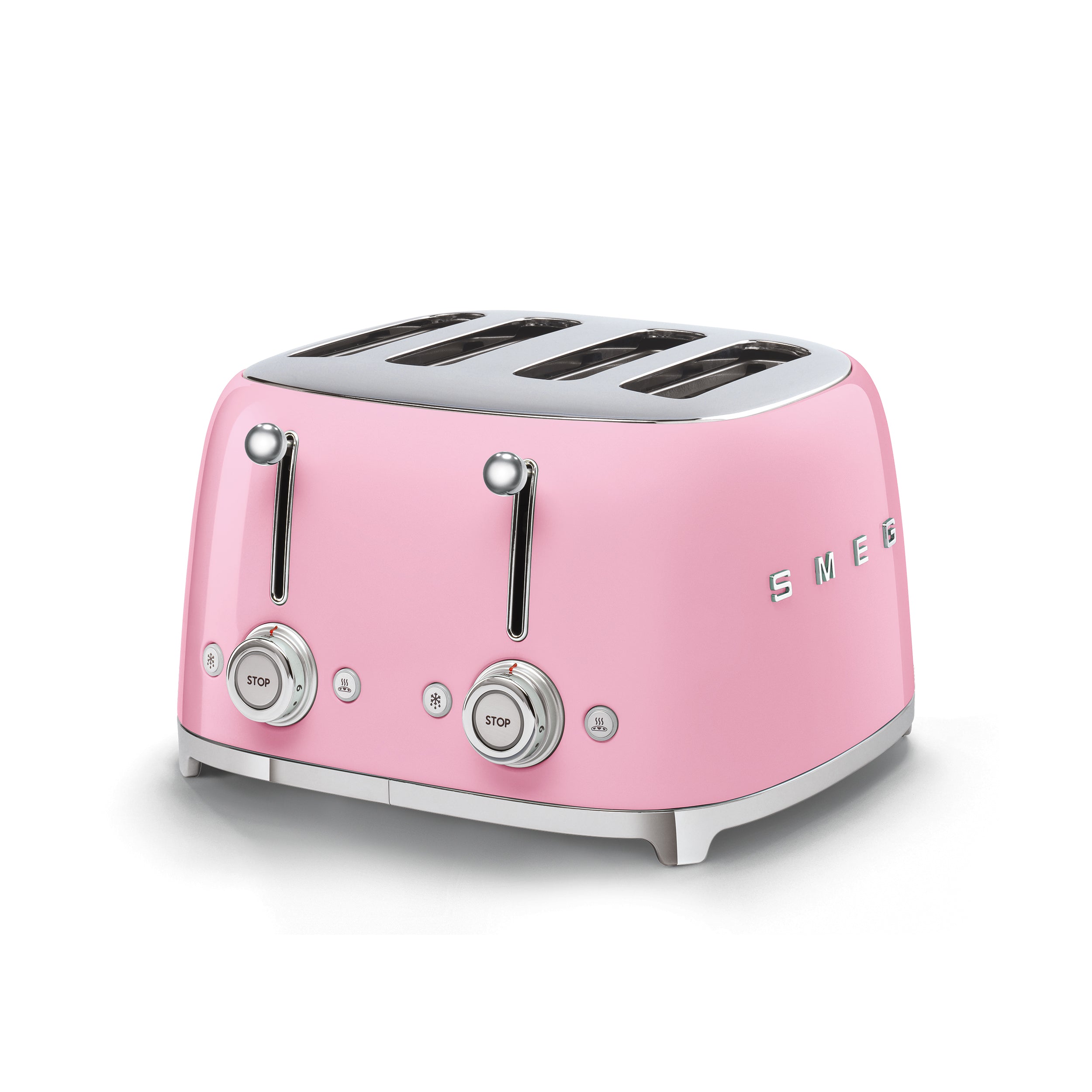 Smeg- 50's Style Retro 4 Slice Square Toaster - The Gas Boys