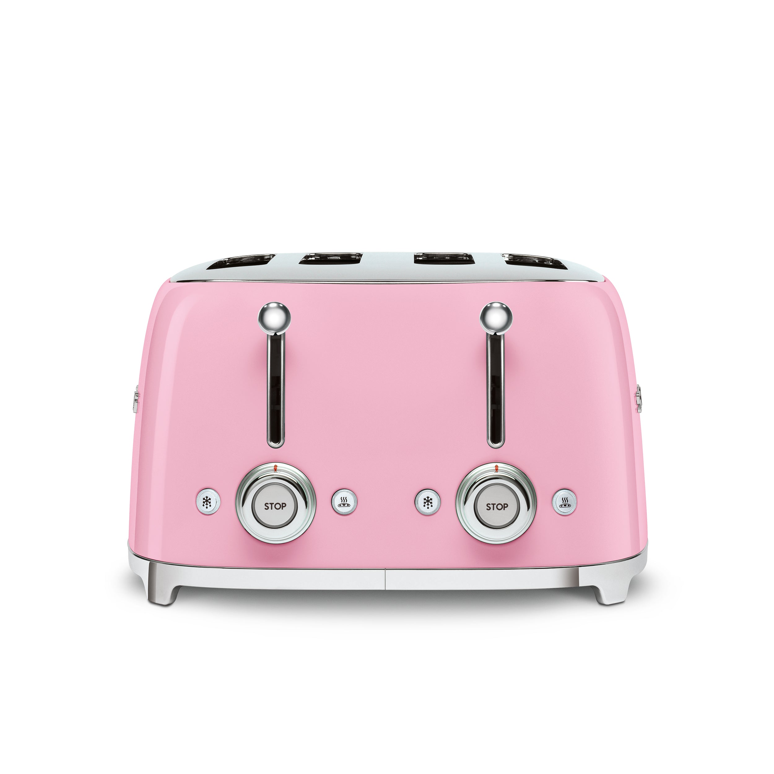Smeg- 50's Style Retro 4 Slice Square Toaster - The Gas Boys