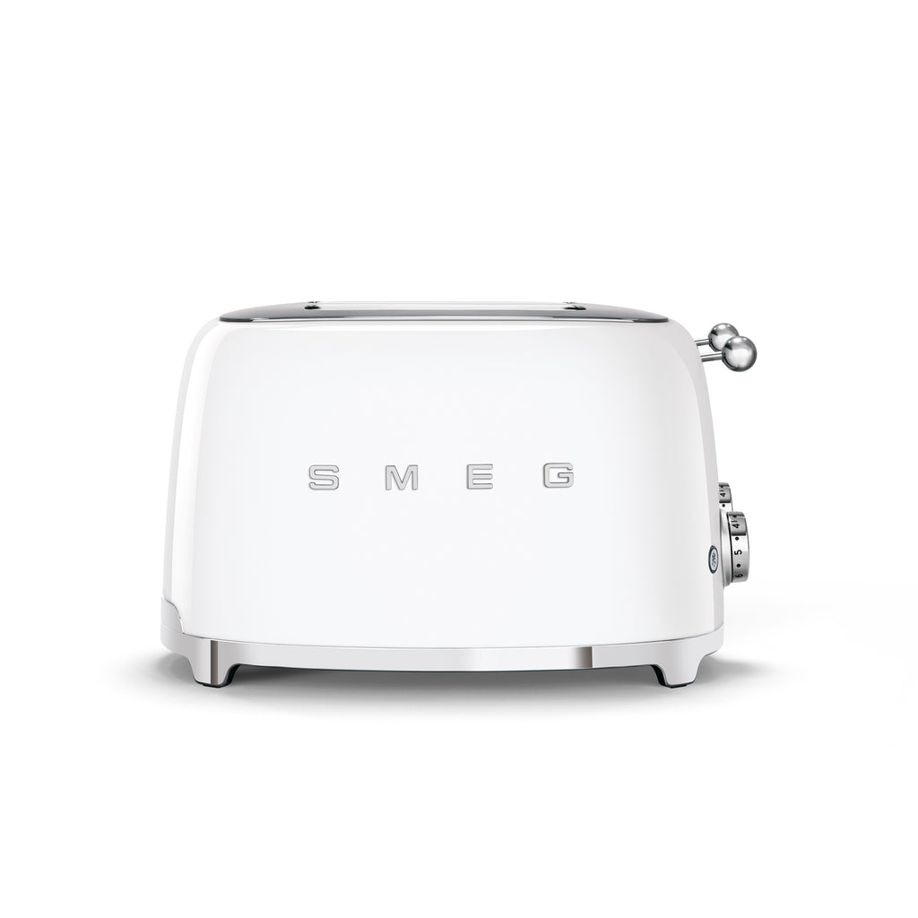 Smeg- 50's Style Retro 4 Slice Square Toaster - The Gas Boys