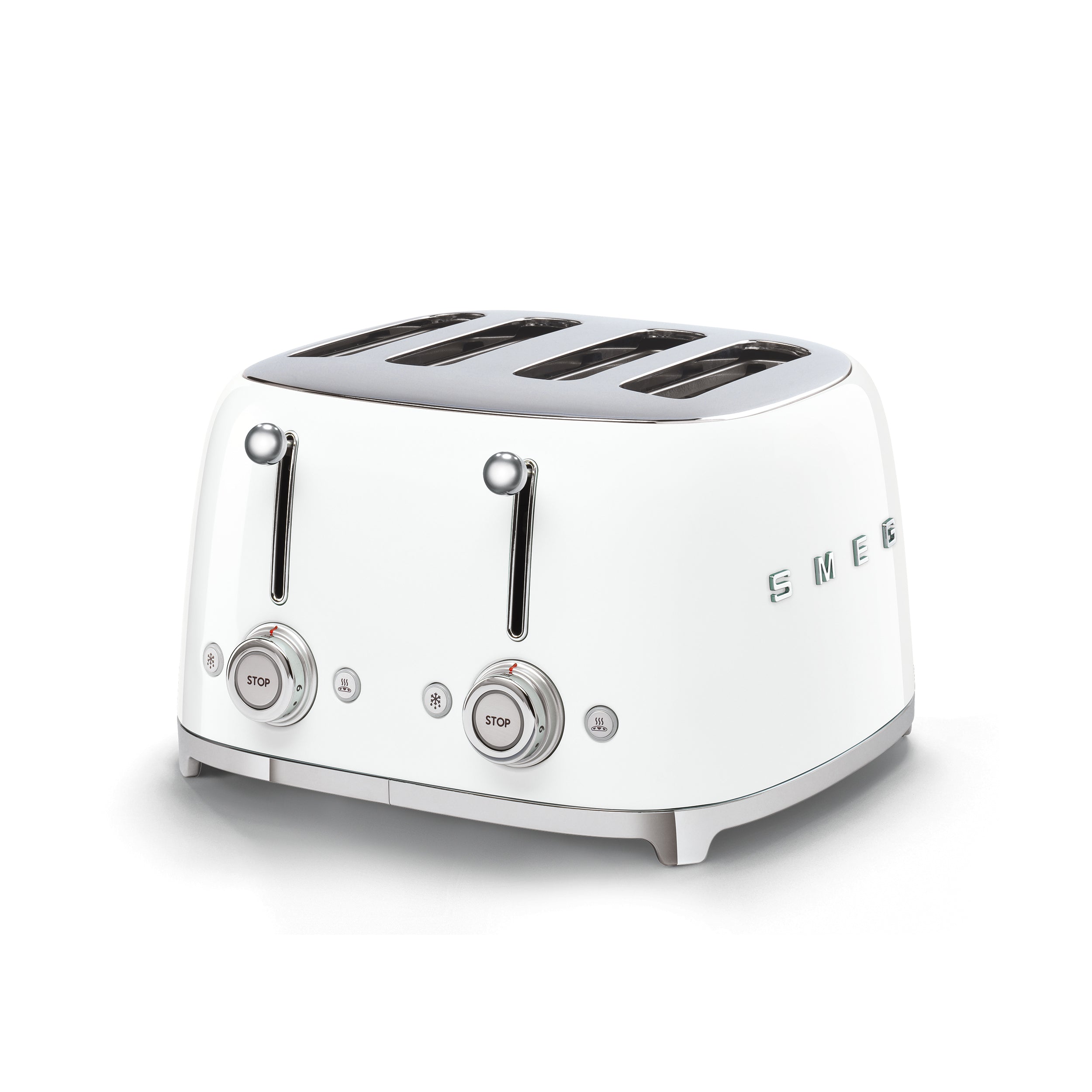Smeg- 50's Style Retro 4 Slice Square Toaster - The Gas Boys