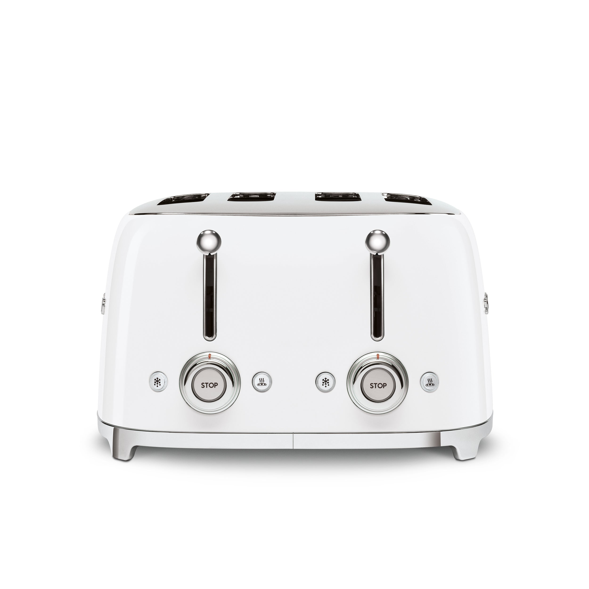 Smeg- 50's Style Retro 4 Slice Square Toaster - The Gas Boys