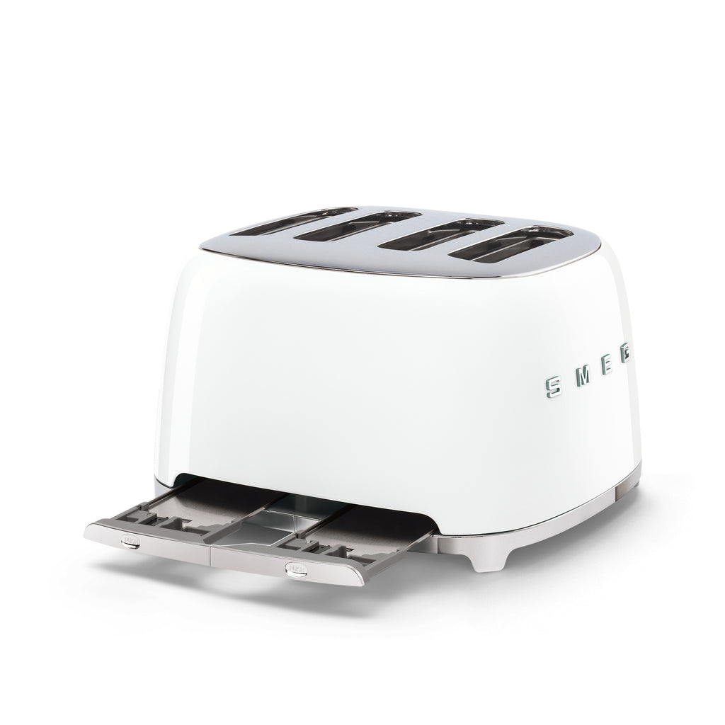 Smeg- 50's Style Retro 4 Slice Square Toaster - The Gas Boys