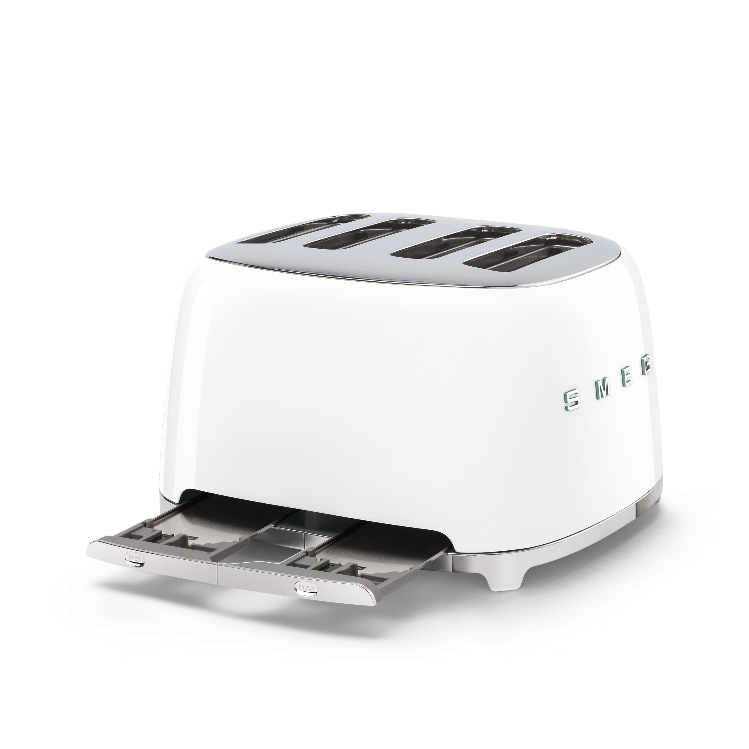 Smeg- 50's Style Retro 4 Slice Square Toaster - The Gas Boys