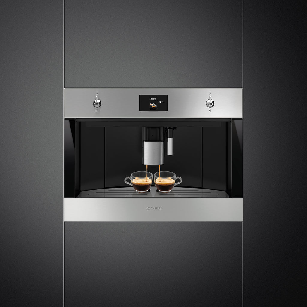 60 x 45cm Classic Compact Coffee Machine - The Gas Boys