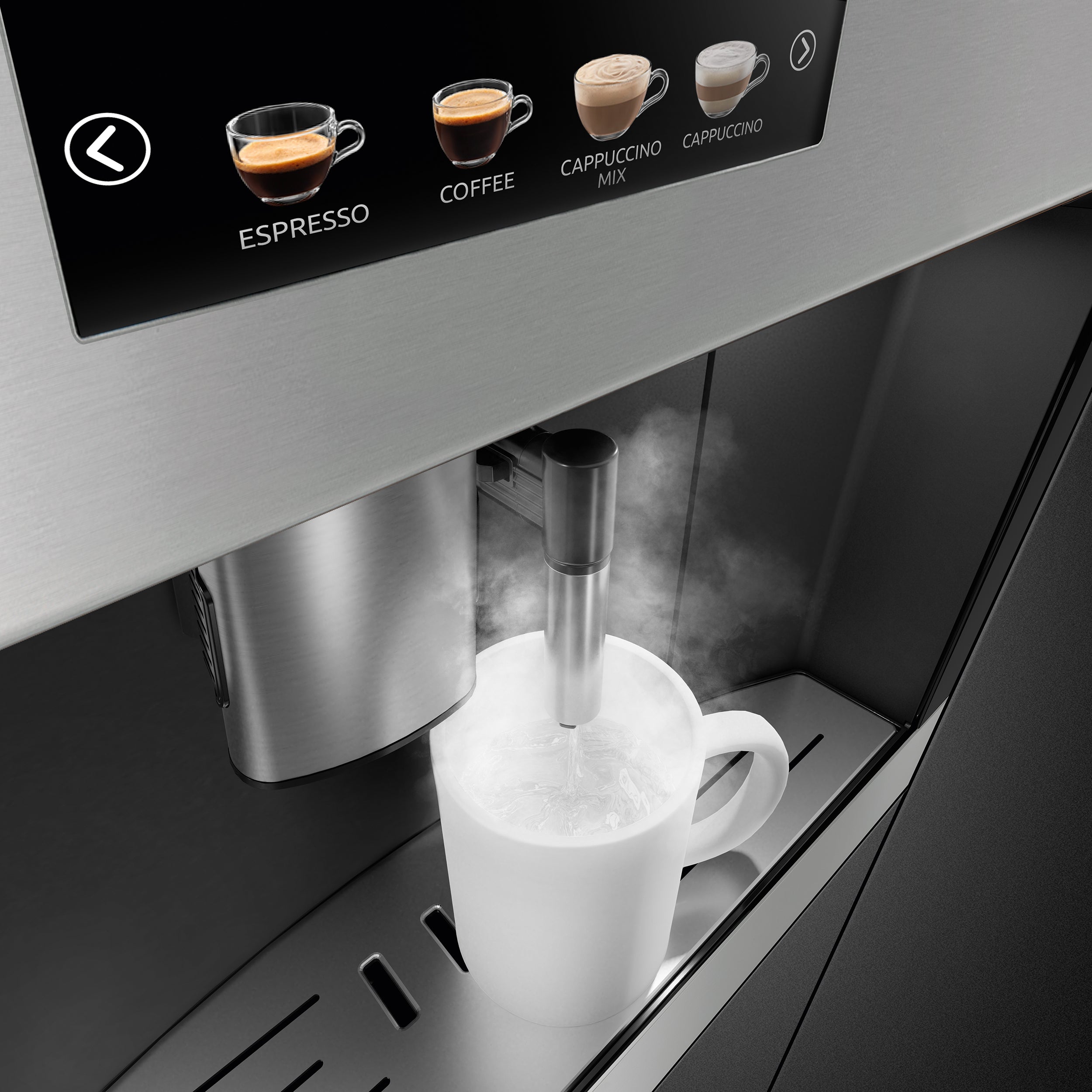 60 x 45cm Classic Compact Coffee Machine - The Gas Boys