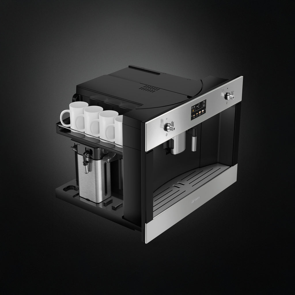 60 x 45cm Classic Compact Coffee Machine - The Gas Boys