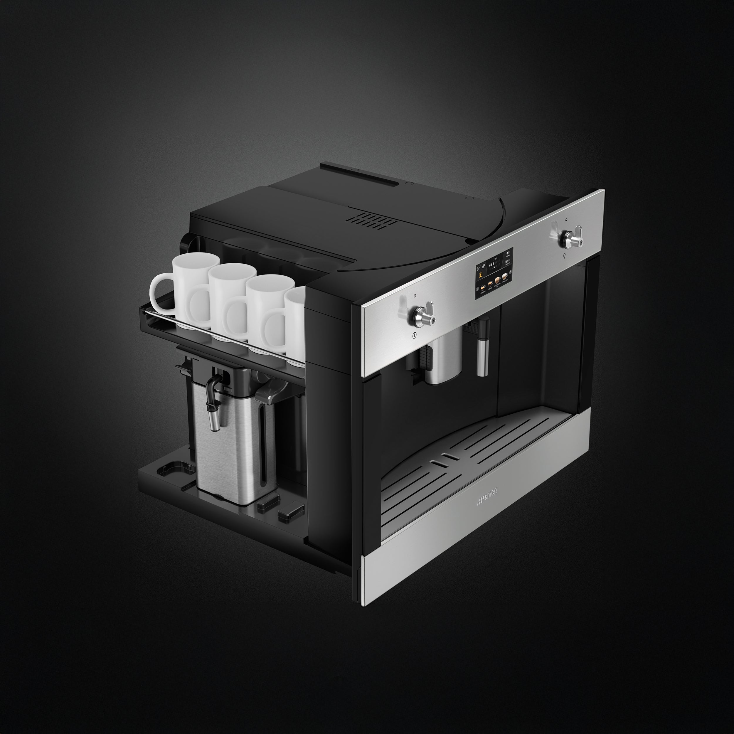 60 x 45cm Classic Compact Coffee Machine - The Gas Boys