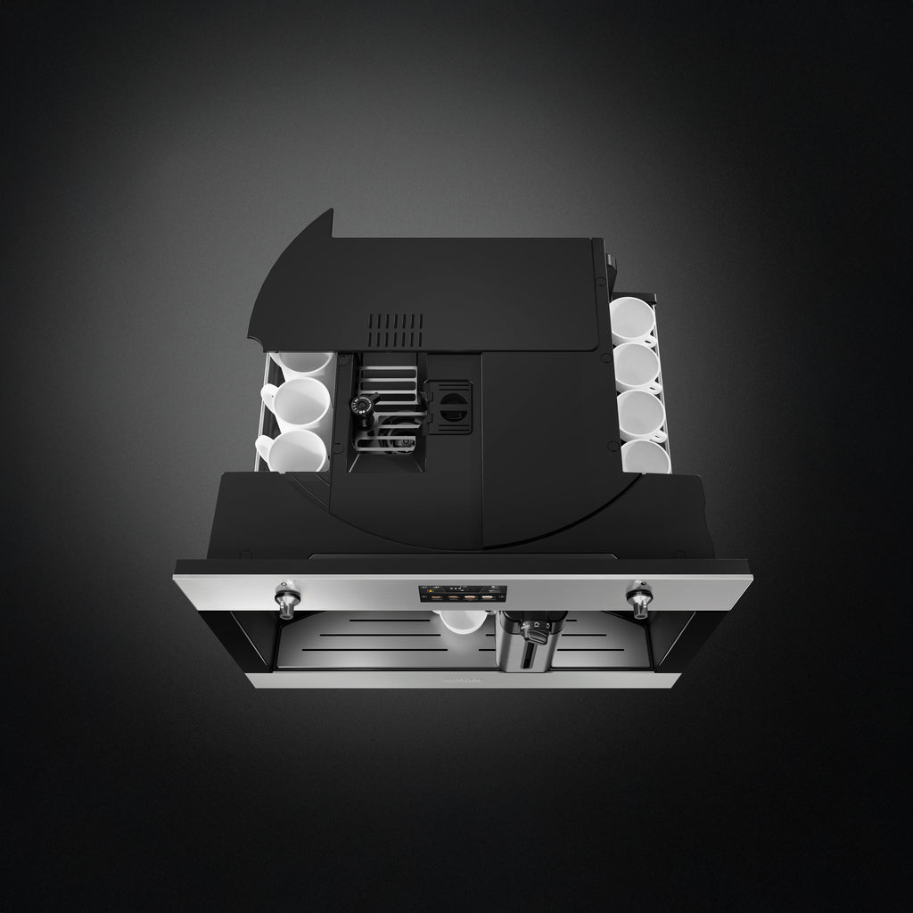60 x 45cm Classic Compact Coffee Machine - The Gas Boys