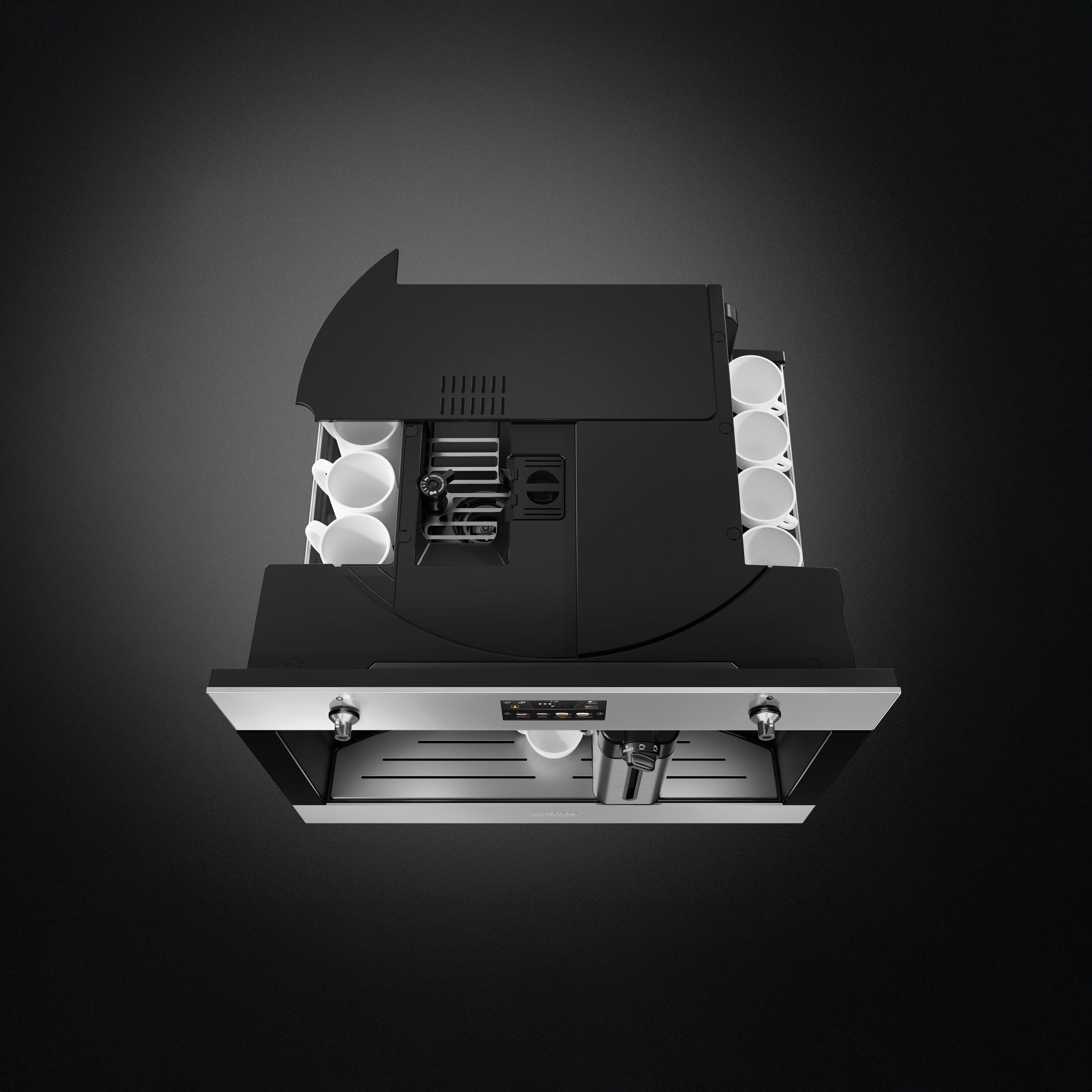 60 x 45cm Classic Compact Coffee Machine - The Gas Boys