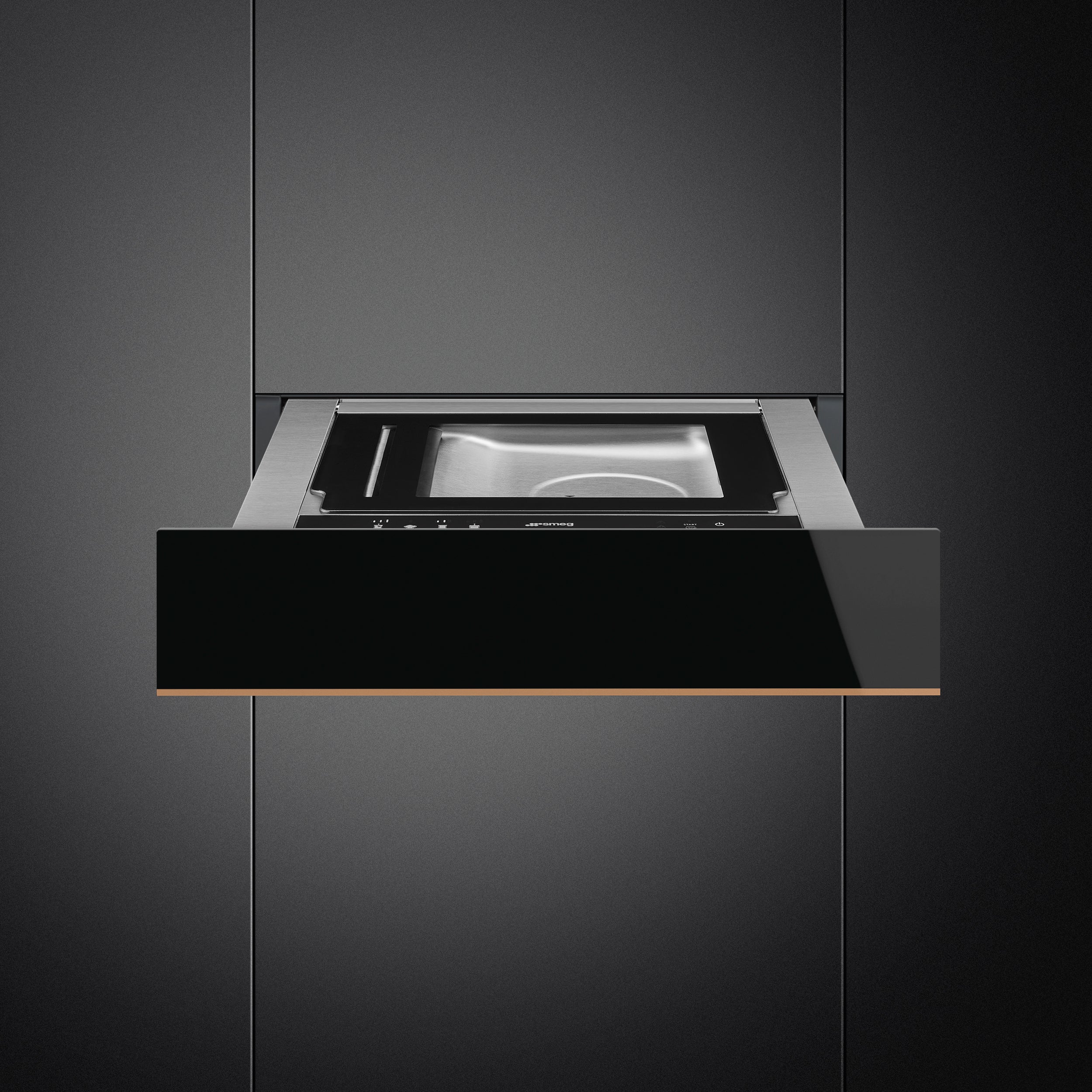 60 x 15cm Dolce Still Novo Vacuum Drawer - The Gas Boys