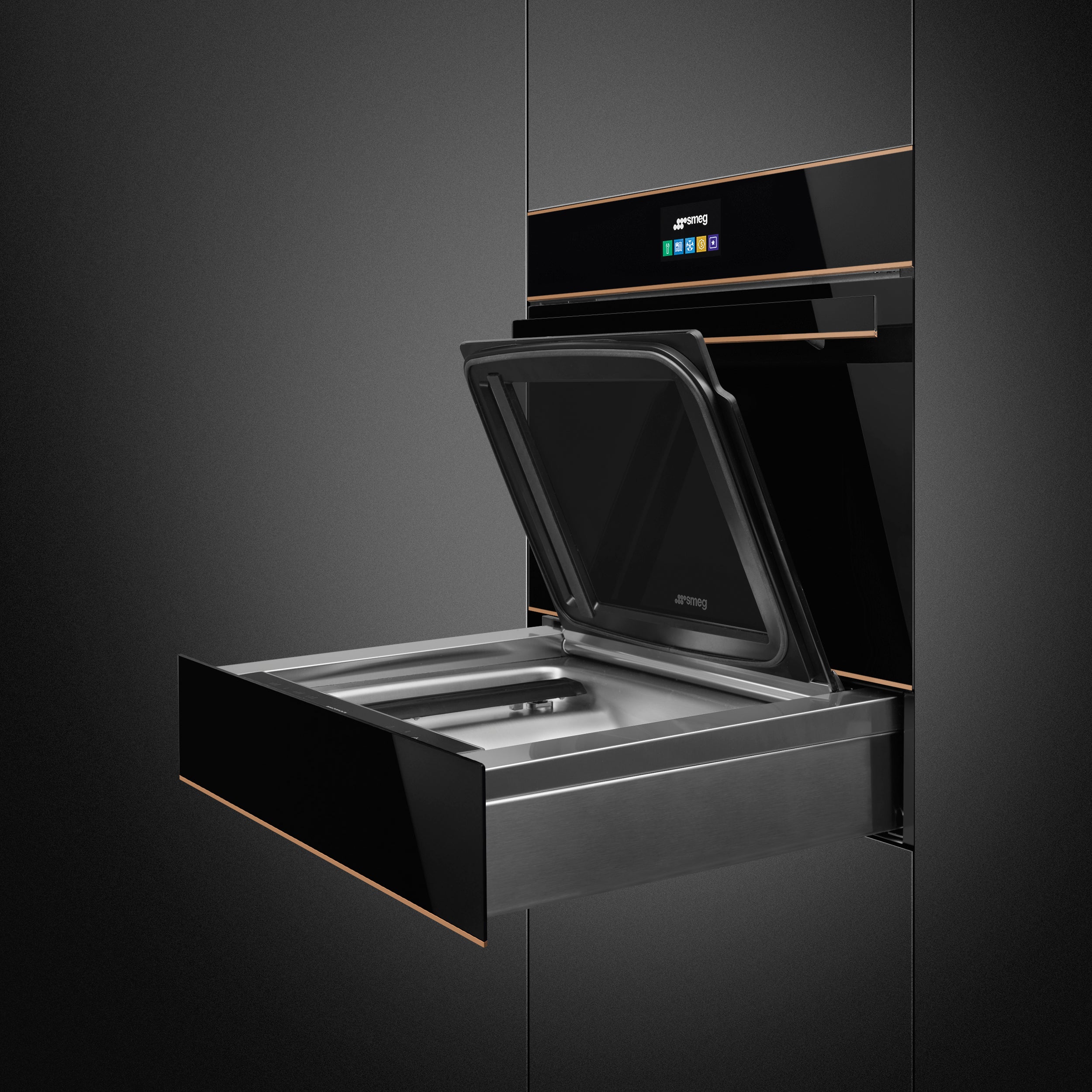 60 x 15cm Dolce Still Novo Vacuum Drawer - The Gas Boys