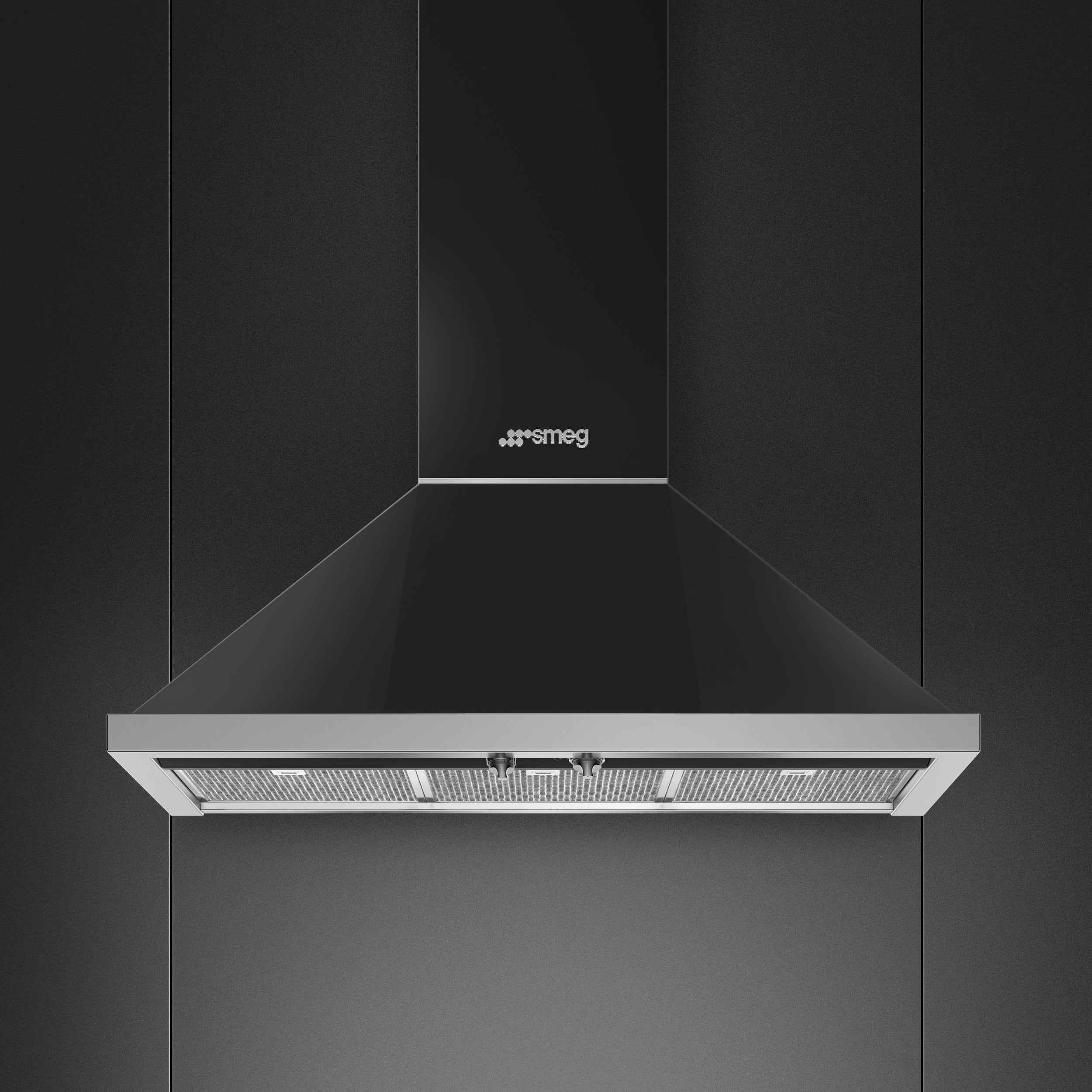 90 cm Portofino extractor by My Store, featuring sleek design and stainless steel finish, showcasing its modern kitchen appliance style.