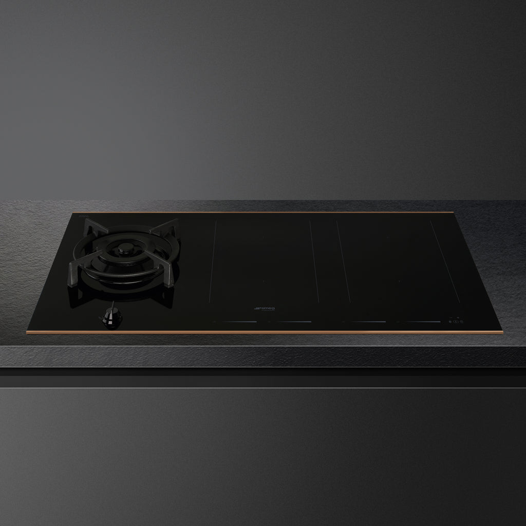 90 cm Novo Gas & Induction Hob - The Gas Boys