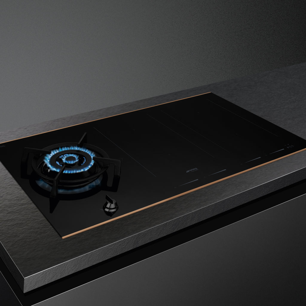 90 cm Novo Gas & Induction Hob - The Gas Boys