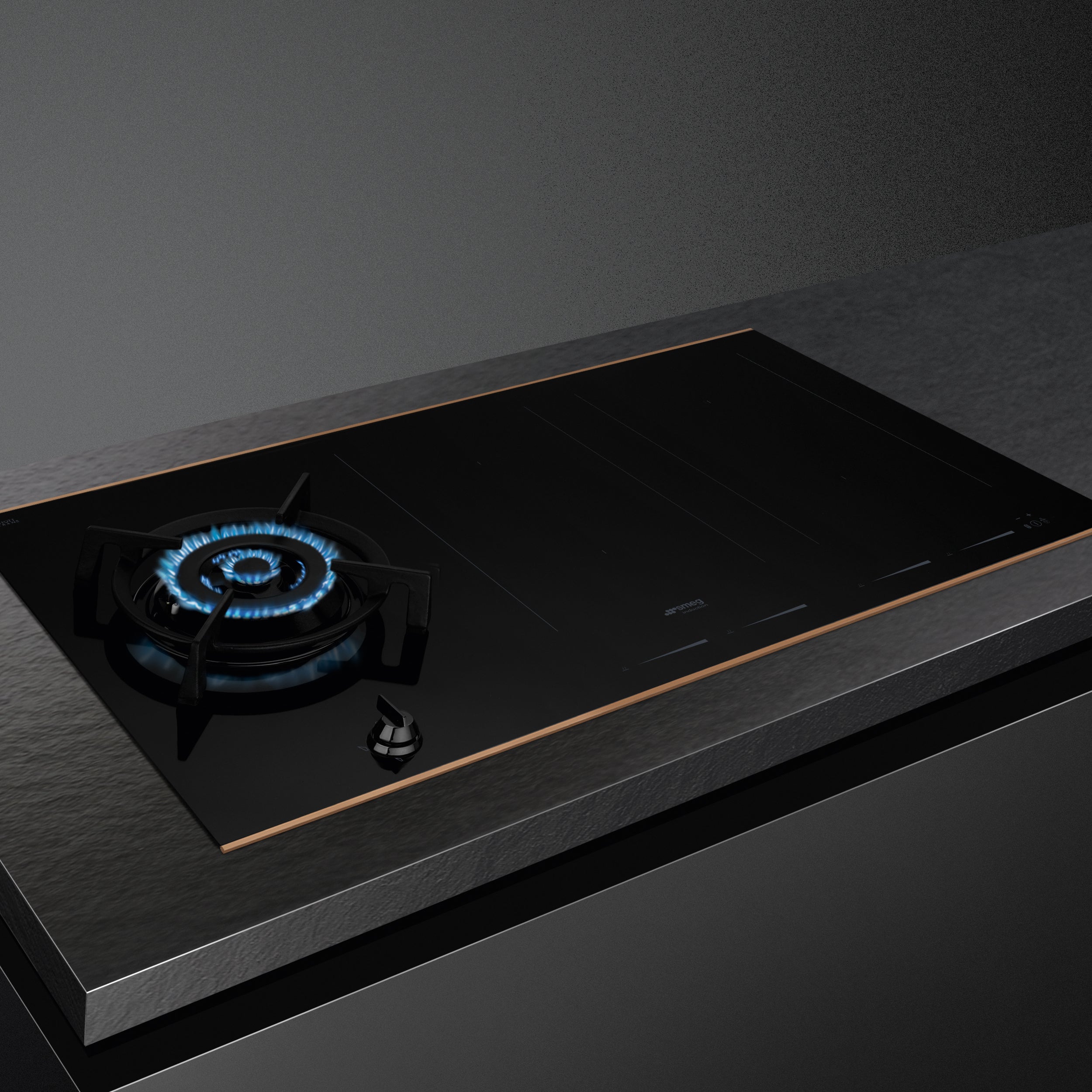 90 cm Novo Gas & Induction Hob - The Gas Boys