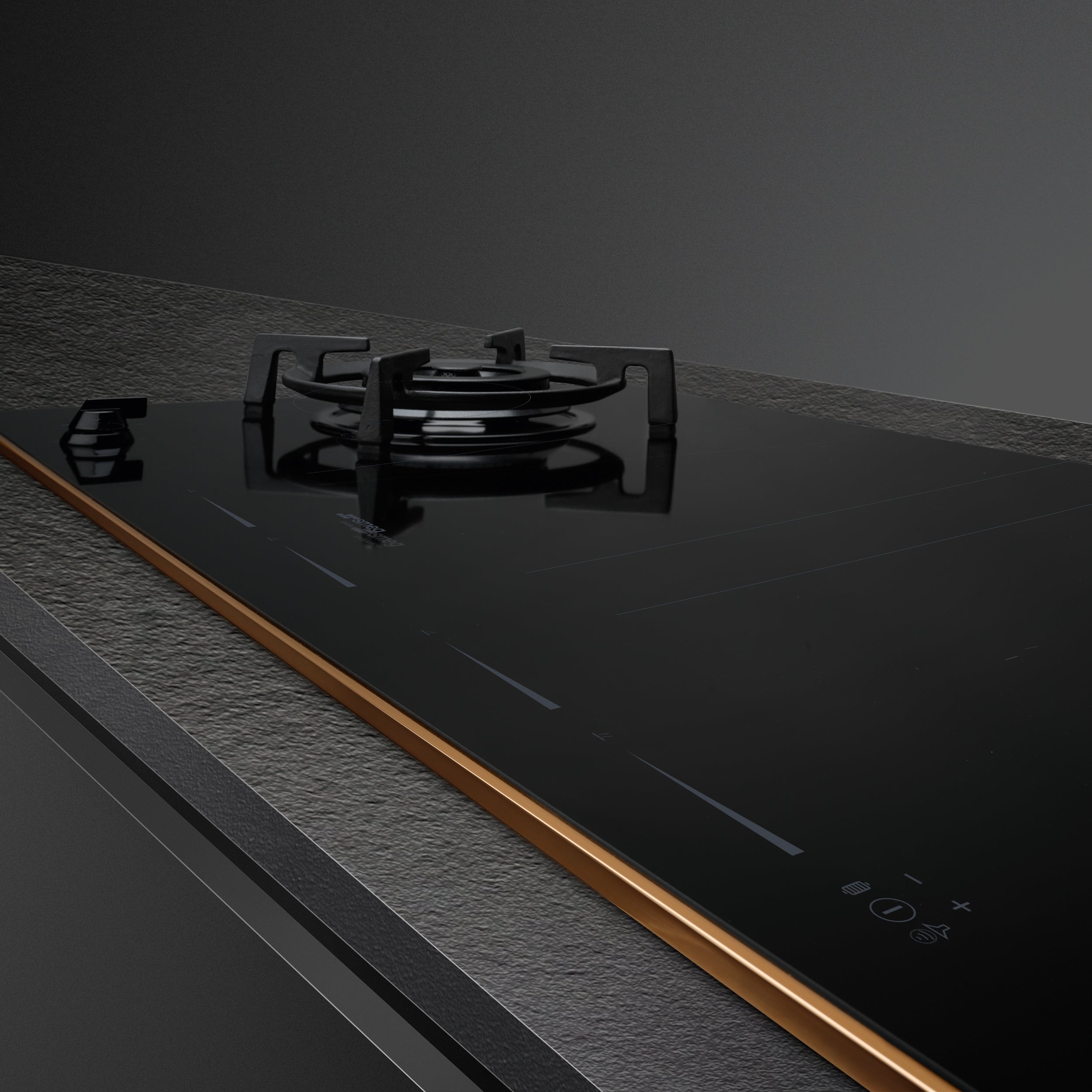 90 cm Novo Gas & Induction Hob - The Gas Boys