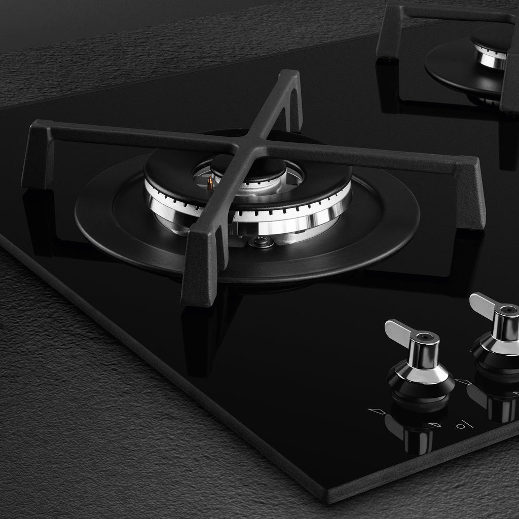 90 cm Classic Gas-on-Glass Hob - The Gas Boys