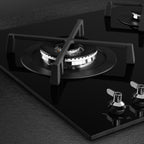 90 cm Classic Gas-on-Glass Hob - The Gas Boys