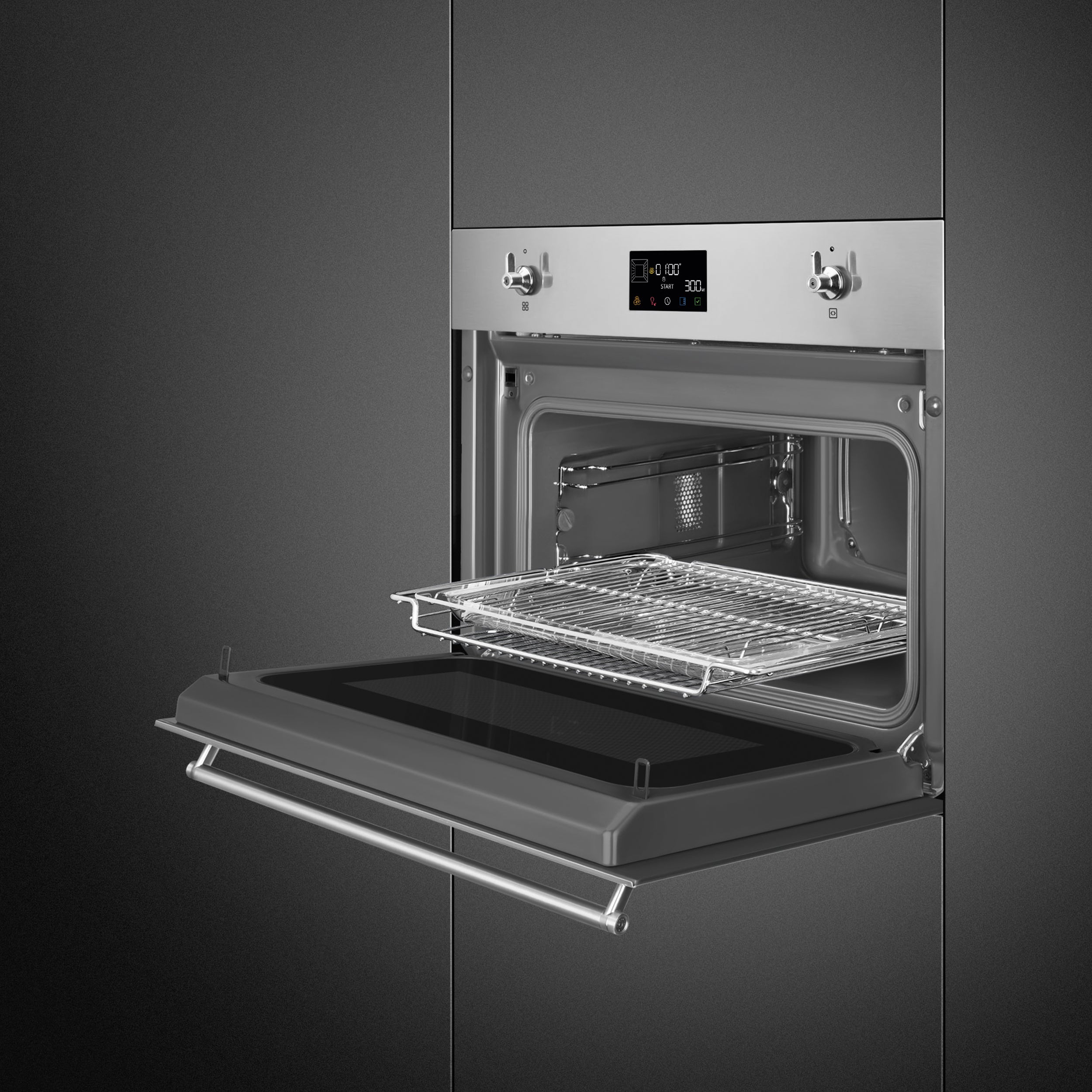 60 x 45cm Compact Combination Microwave Oven - The Gas Boys