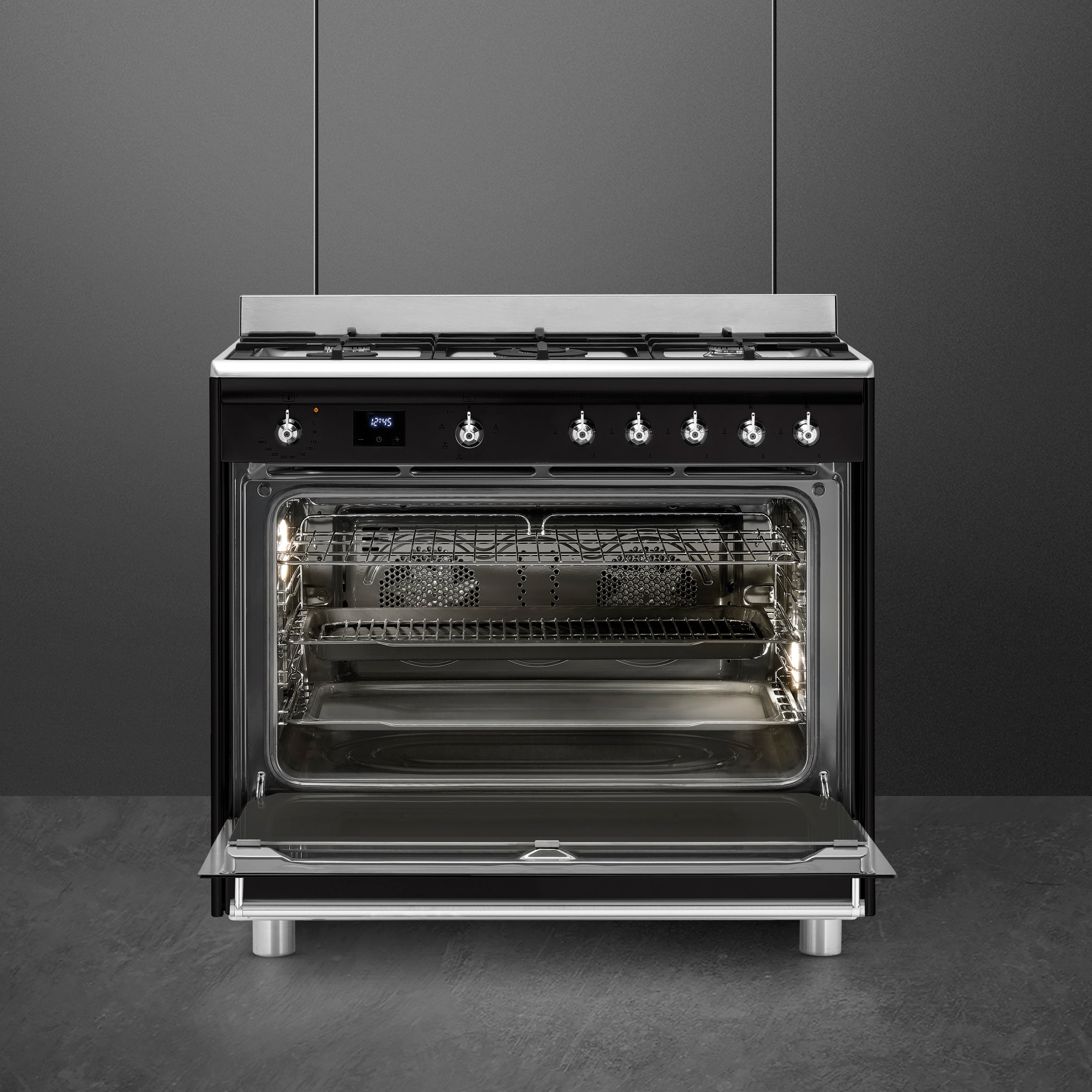 90cm Concert Gas-Electric Stove - The Gas Boys
