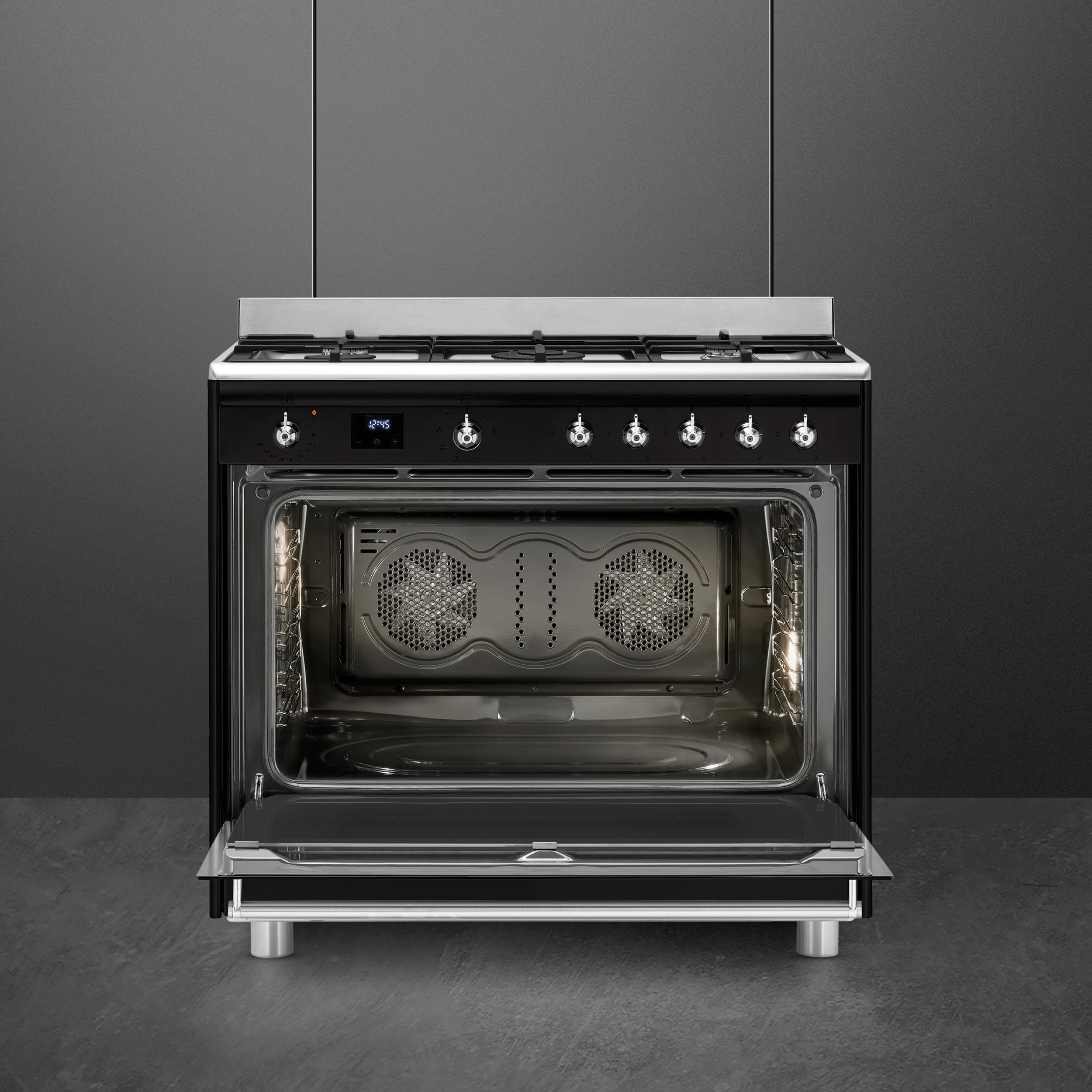 90cm Concert Gas-Electric Stove - The Gas Boys